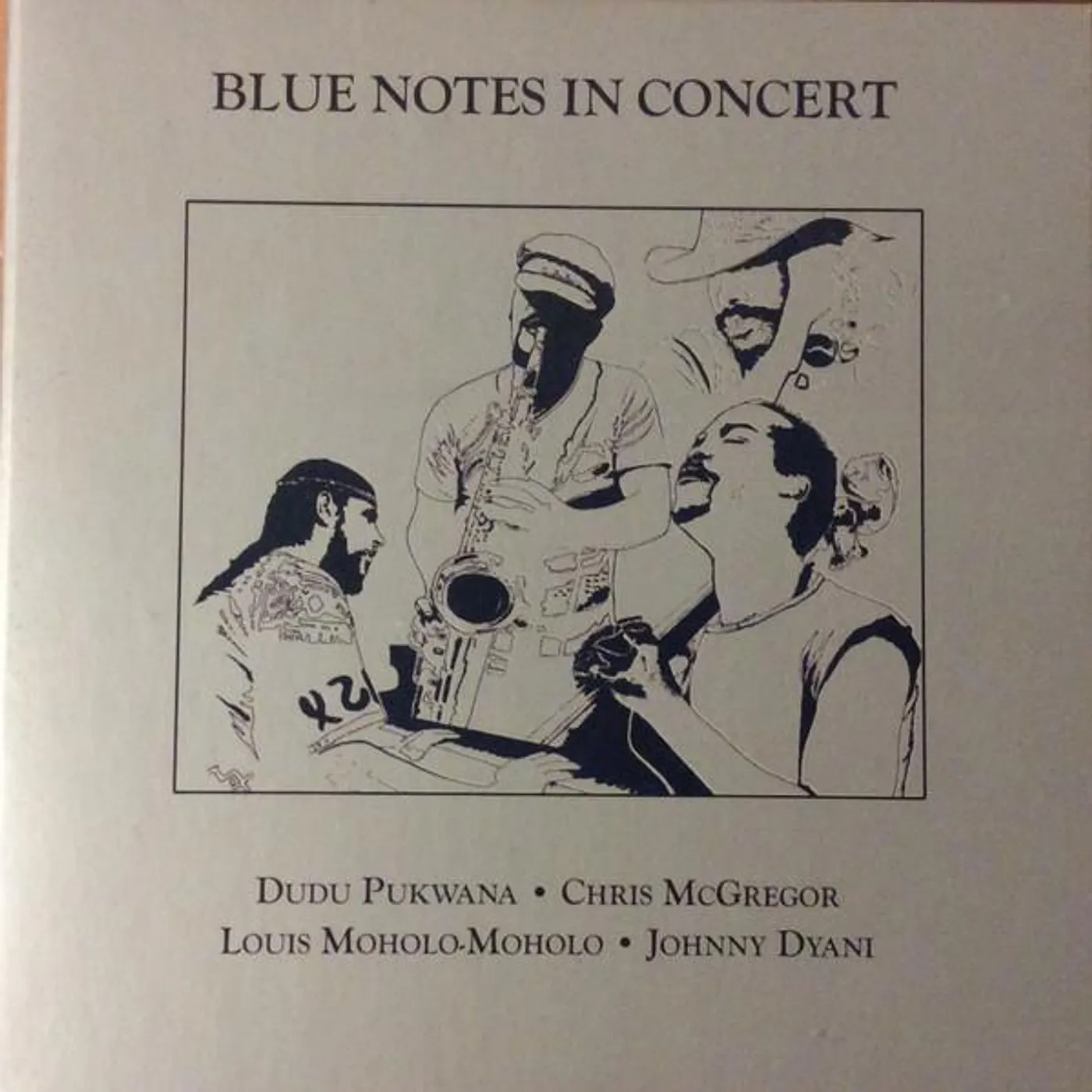 The Blue Notes IN CONCERT CD