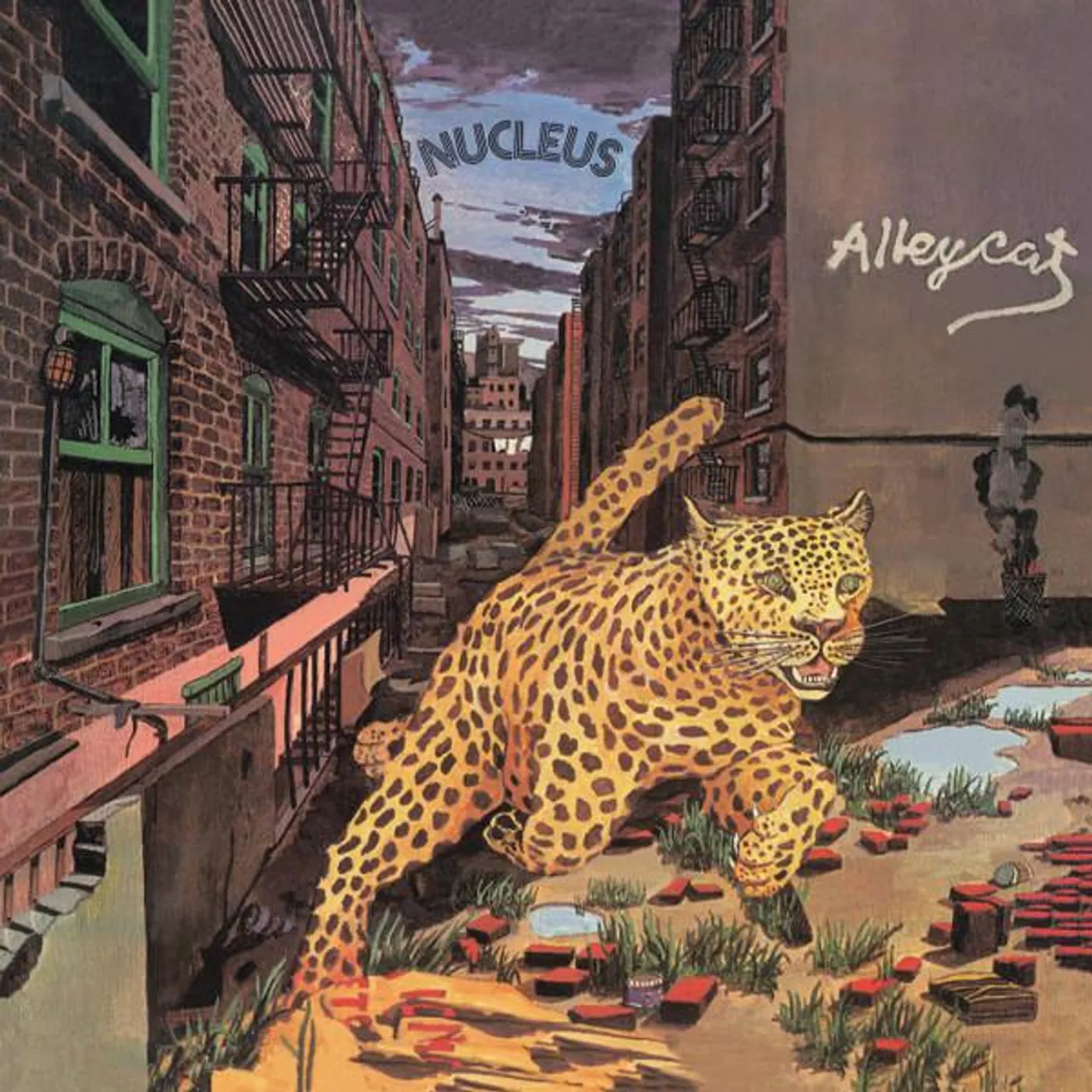 Nucleus Alleycat Vinyl Record