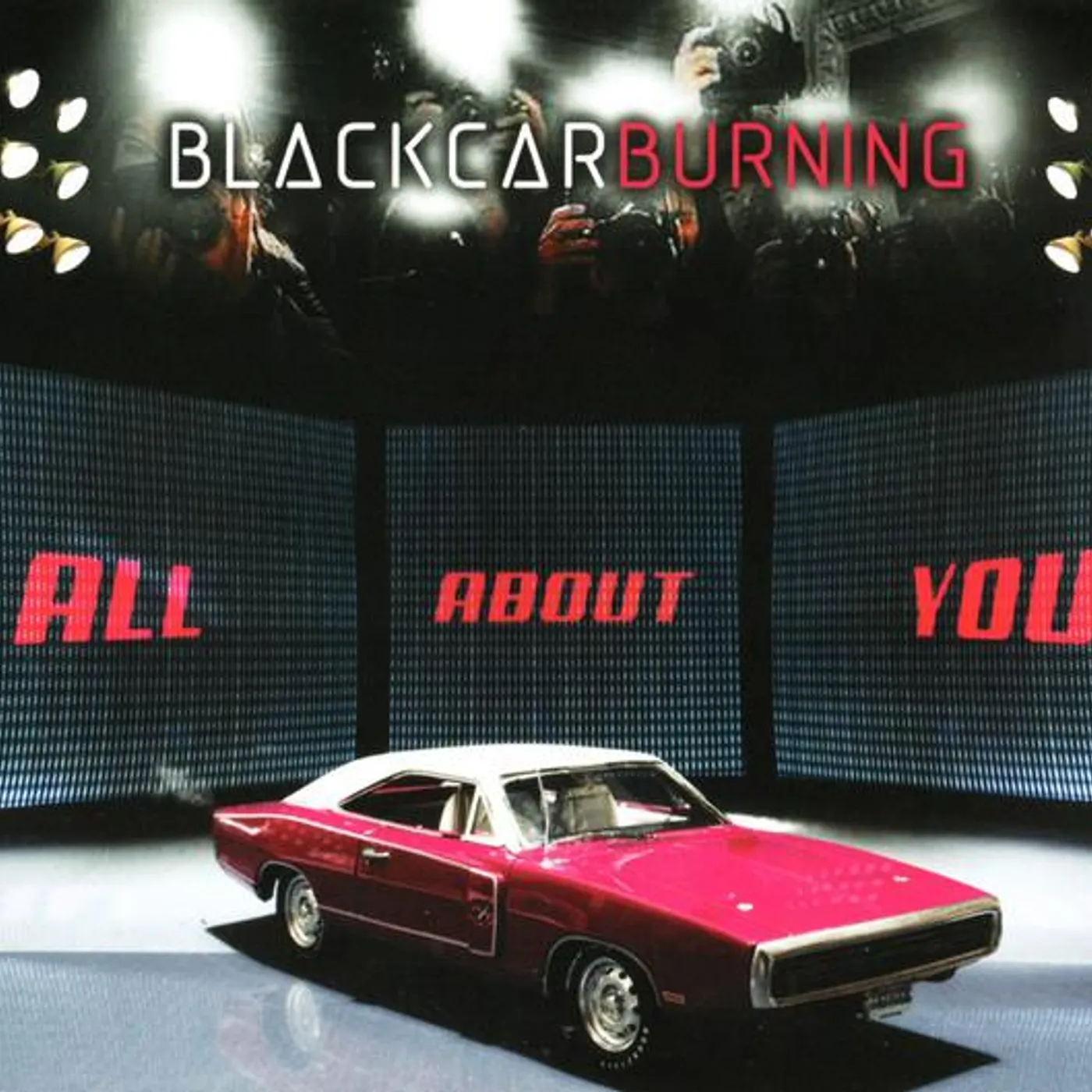Blackcarburning ALL ABOUT YOU CD