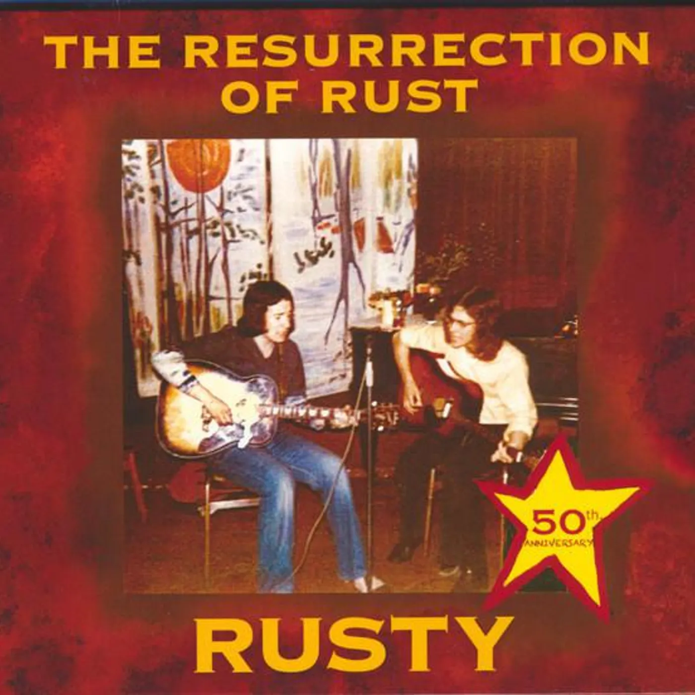 Rusty RESURRECTION OF RUST CD