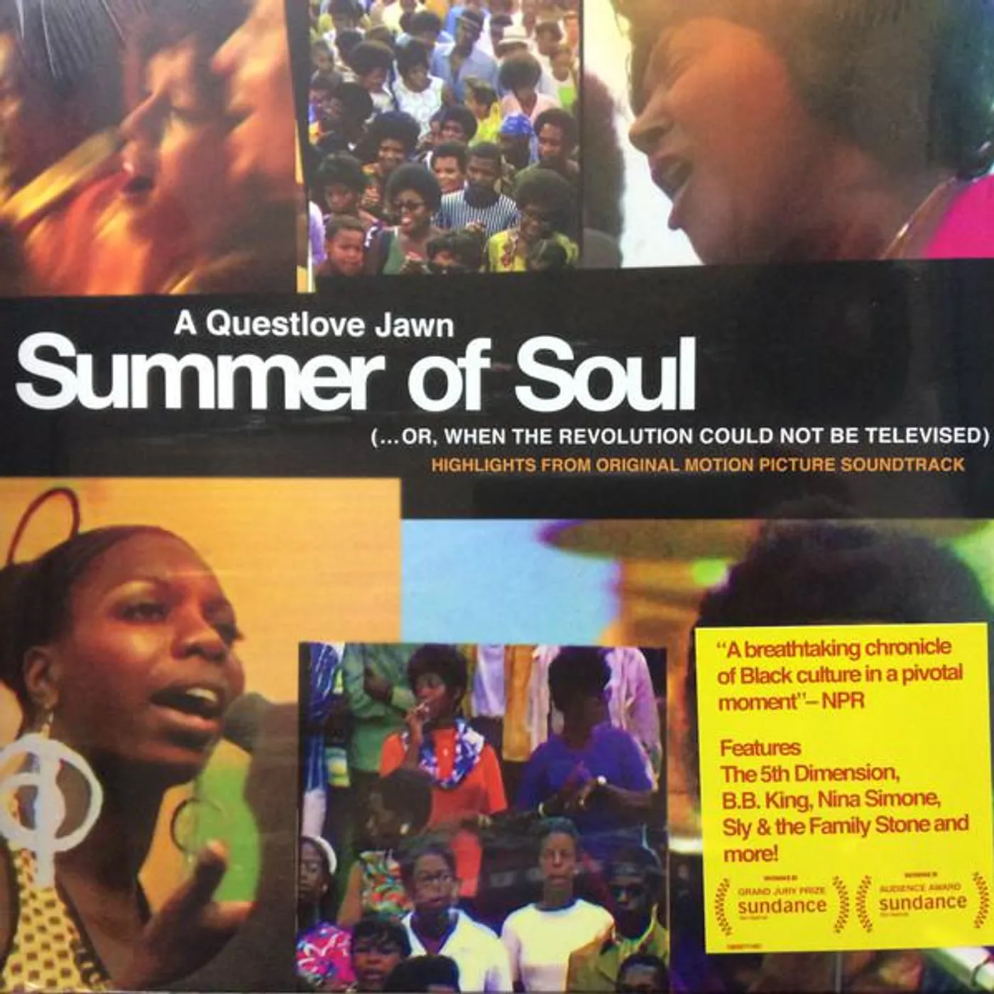 SUMMER OF SOUL / VARIOUS Vinyl Record