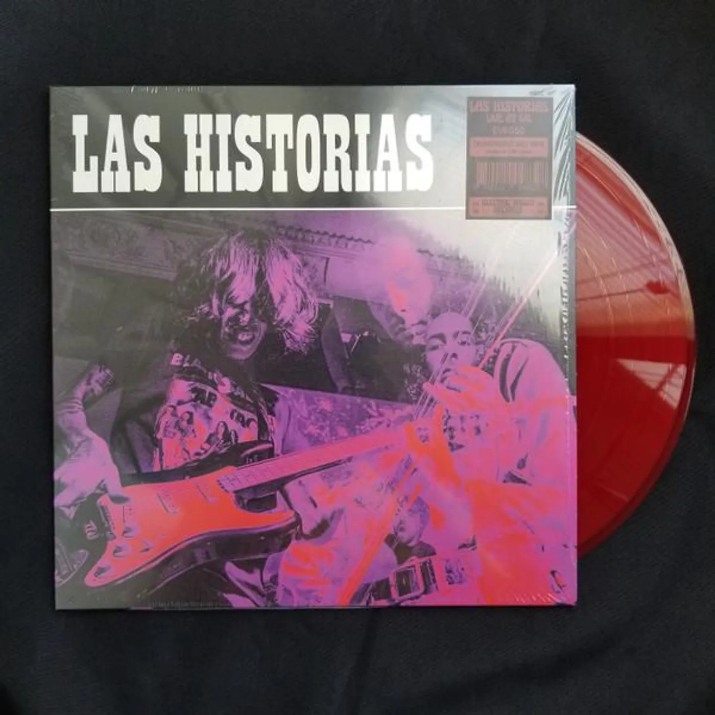 Las Historias Live at Wb Vinyl Record