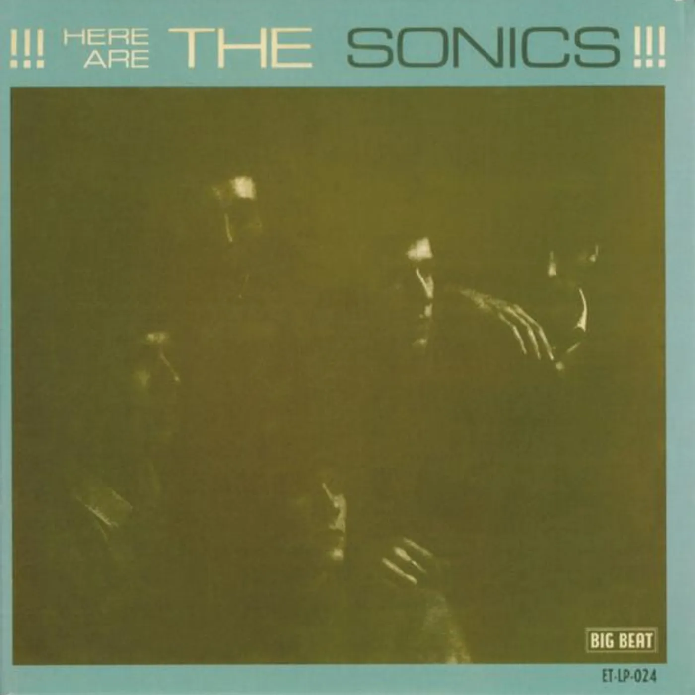 HERE ARE SONICS CD