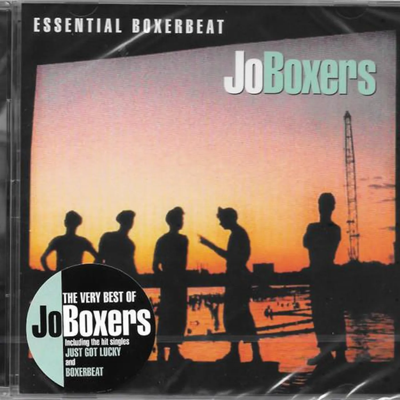Jo Boxers ESSENTIAL BOXERBEAT CD