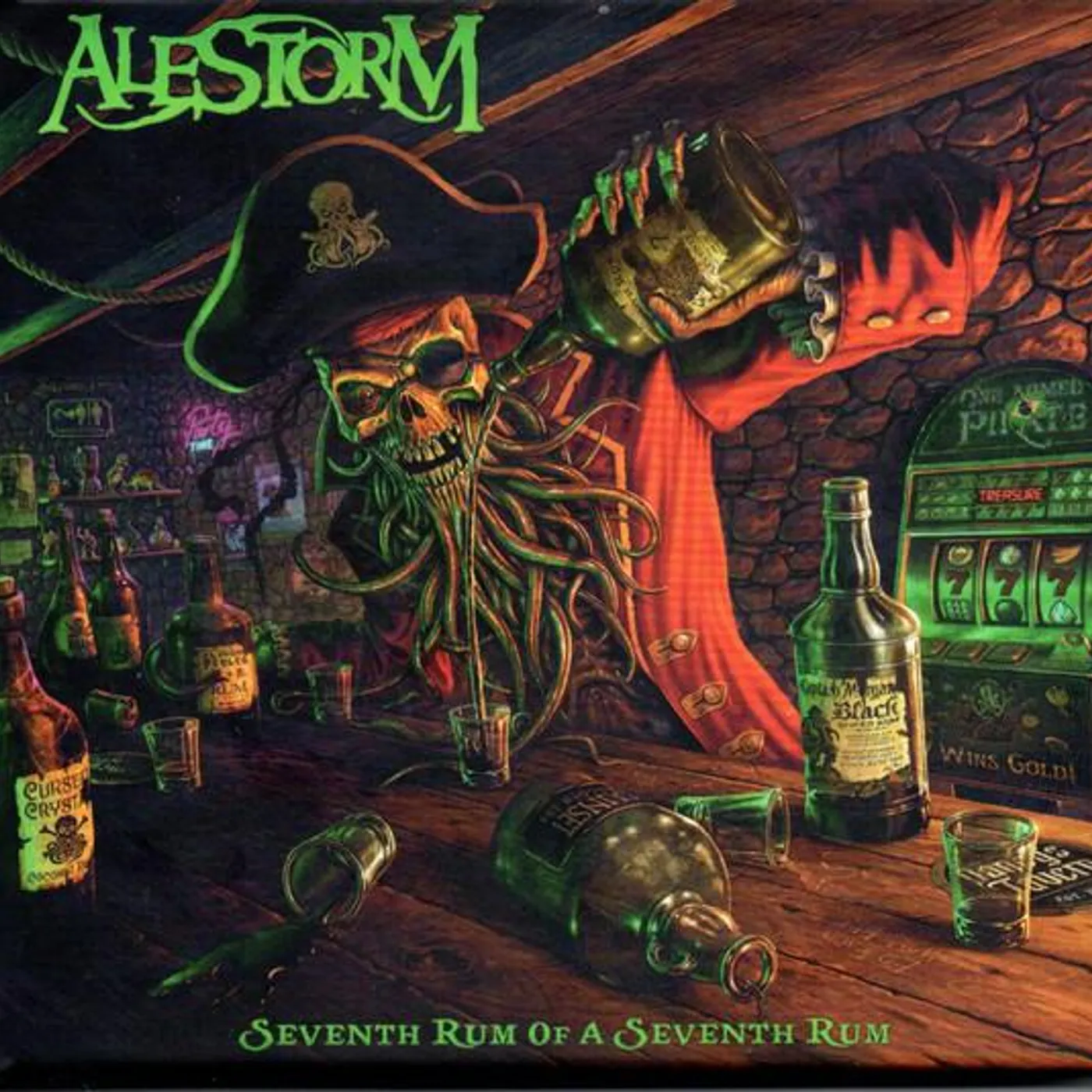 Alestorm SEVENTH RUM OF A SEVENTH RUM CD