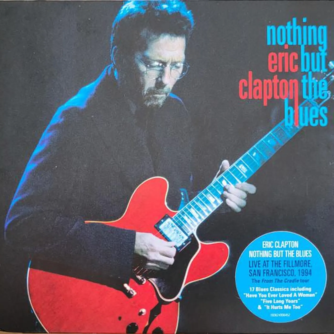 Eric Clapton NOTHING BUT THE BLUES CD