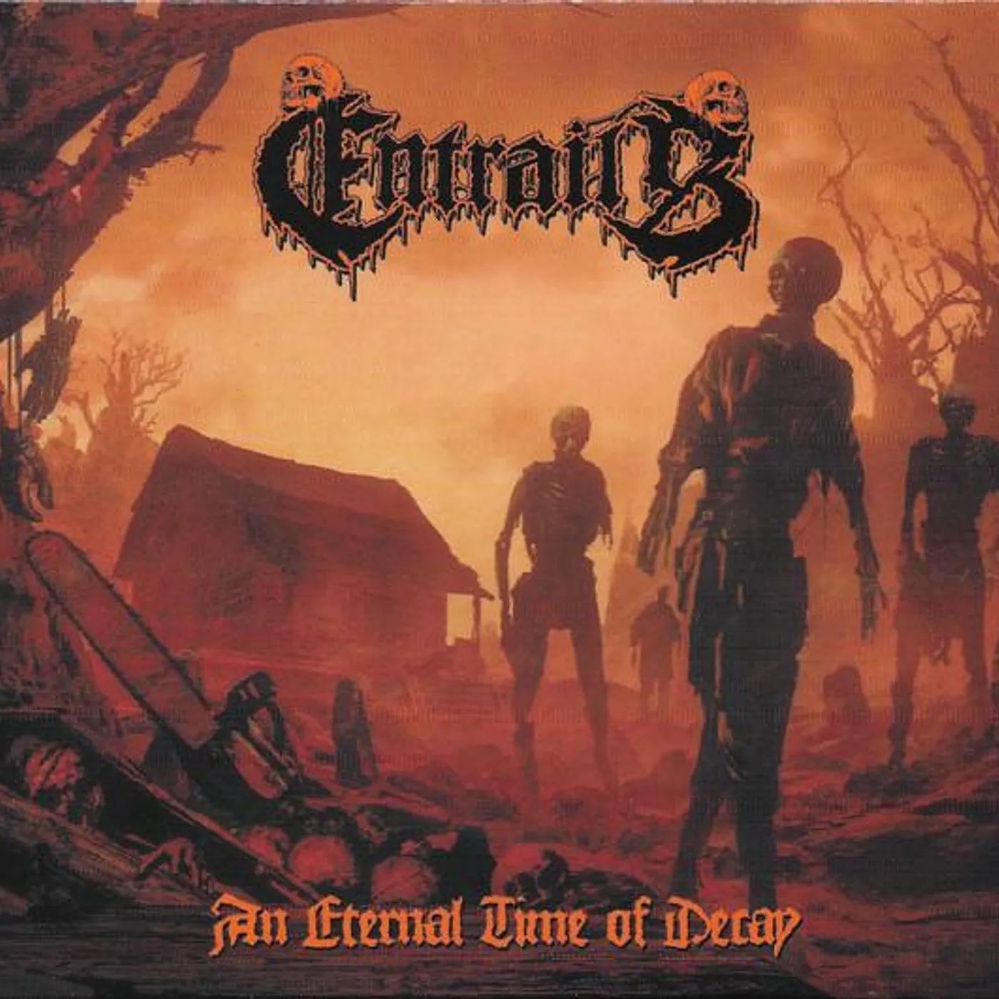 Entrails AN ETERNAL TIME OF DECAY CD
