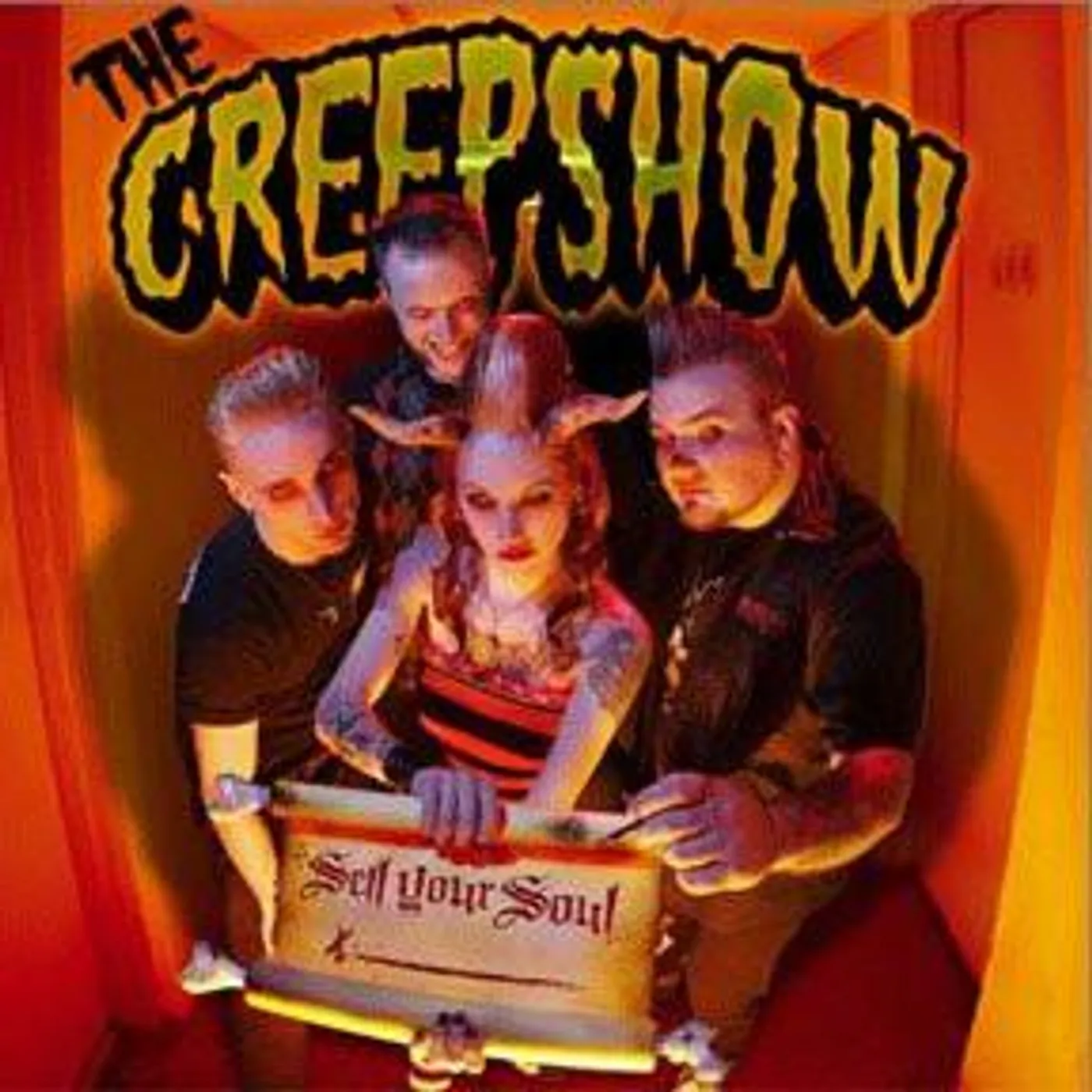 Creepshow SELL YOUR SOUL (IMPORT) Vinyl Record