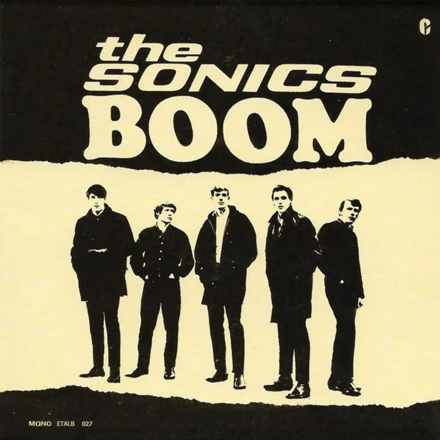 Sonics BOOM CD