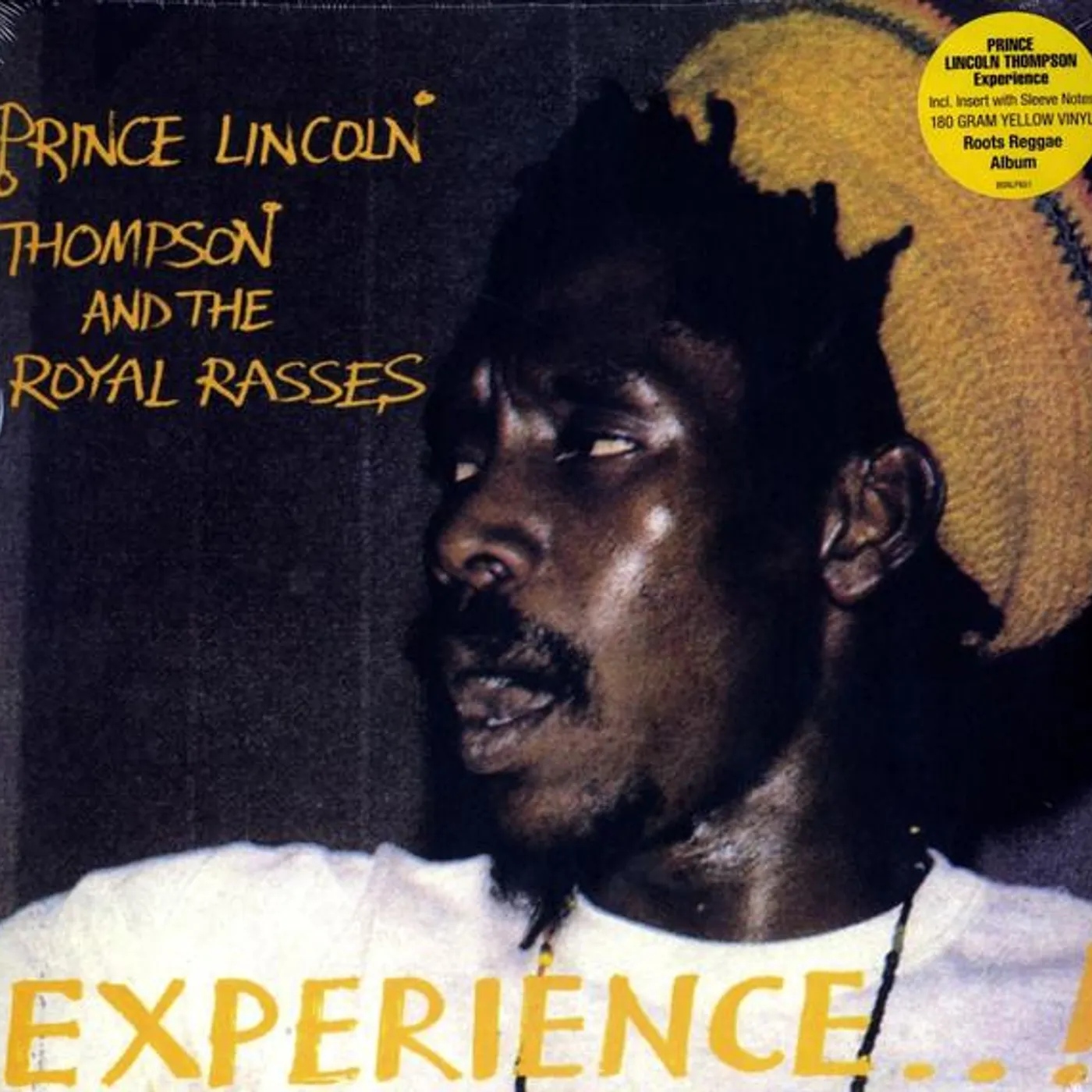 Prince Lincoln & The Royal Rasses EXPERIENCE (YELLOW VINYL) Vinyl Record
