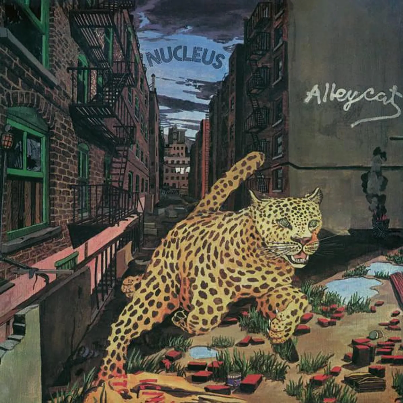 Nucleus Alleycat Vinyl Record