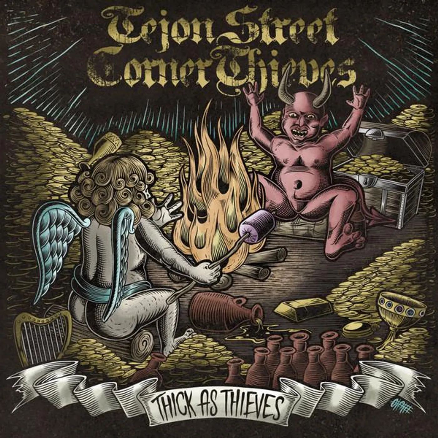 Tejon Street Corner Thieves Thick As Thieves Vinyl Record