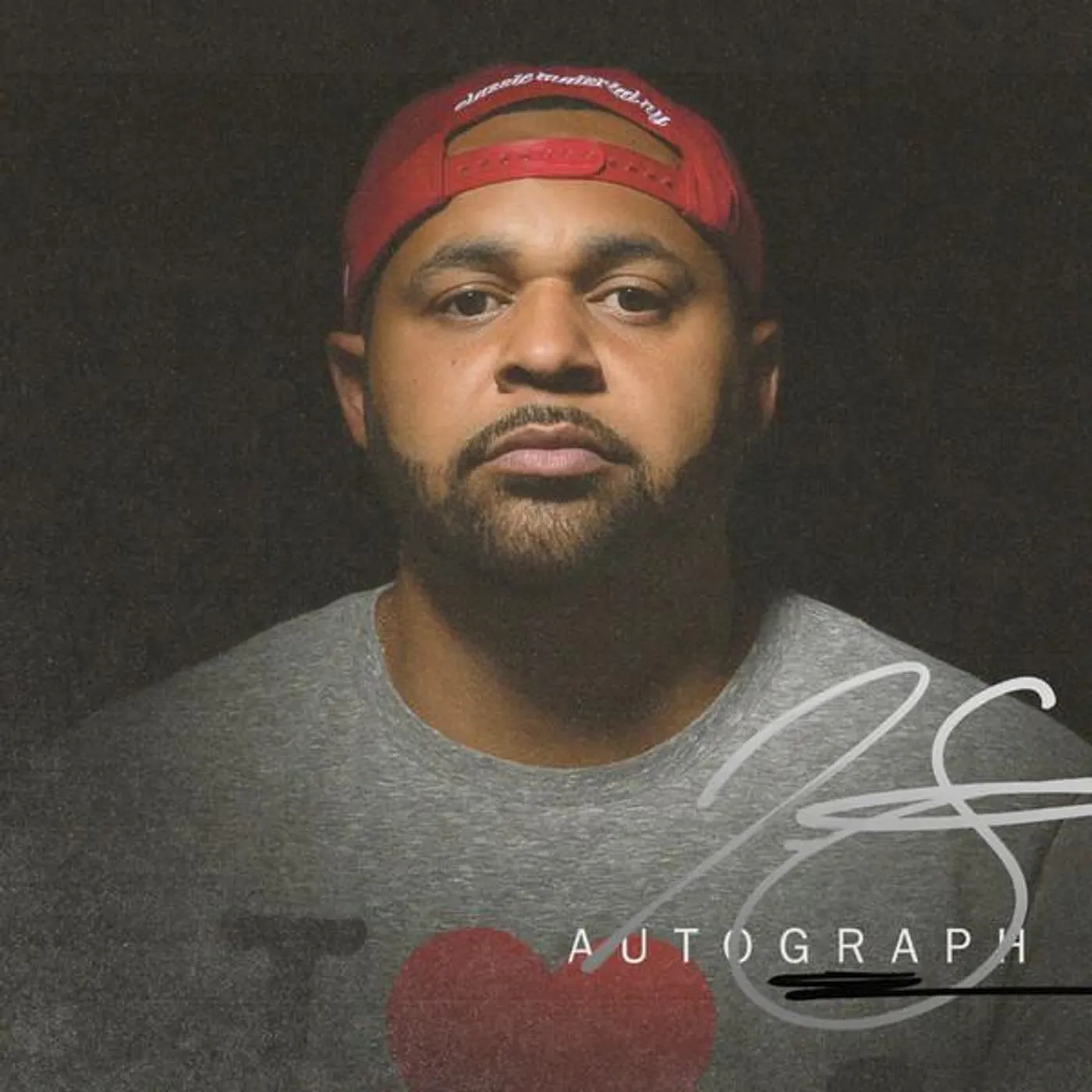 Joell Ortiz Autograph (Translucent Fog) Vinyl Record