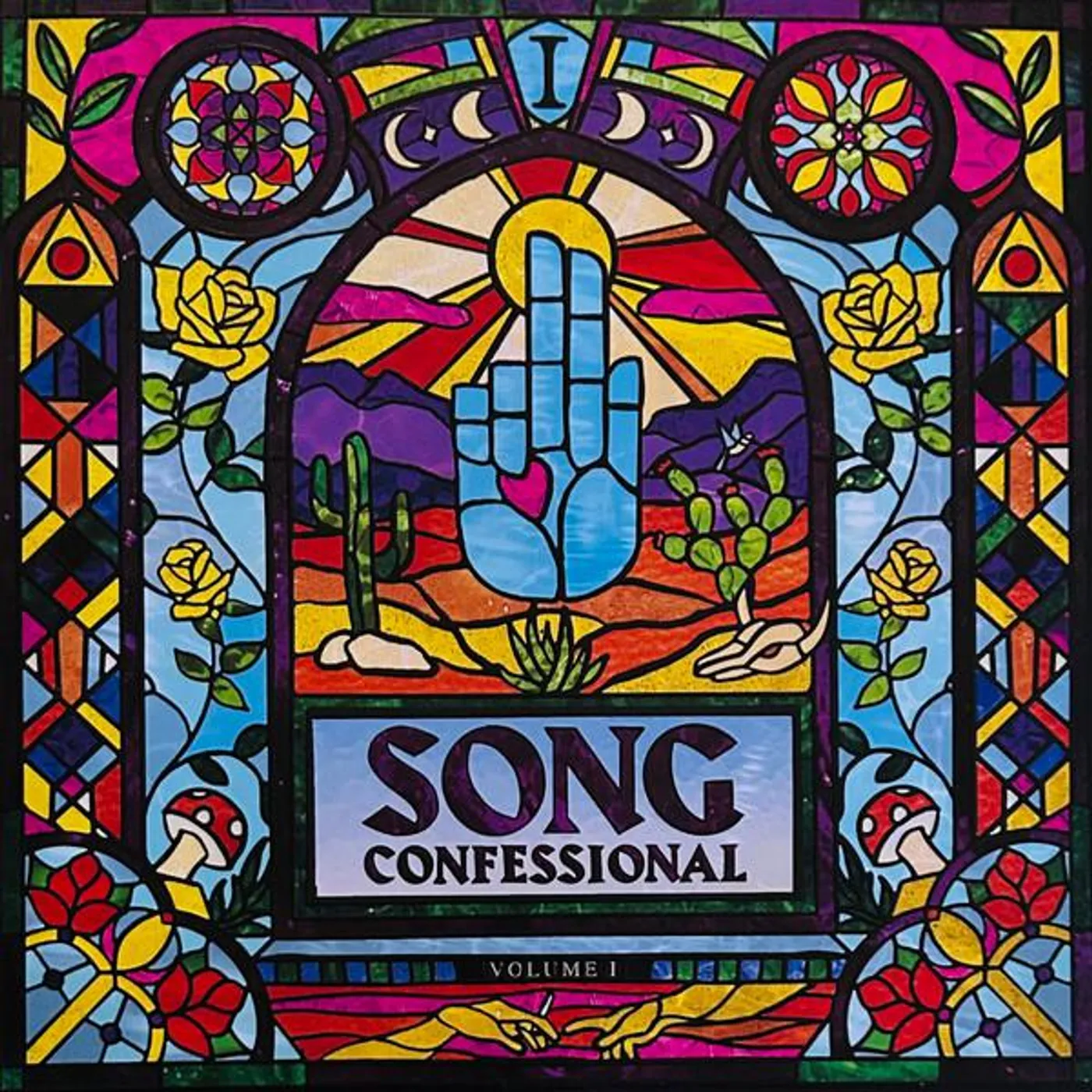 Various Artists  Song Confessional Vol. 1 (RSD/Baby Blue) Vinyl Record