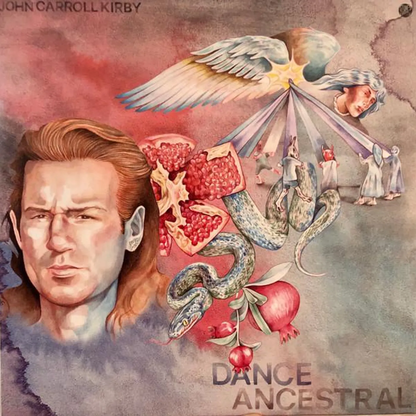 John Carroll Kirby Dance Ancestral Vinyl Record