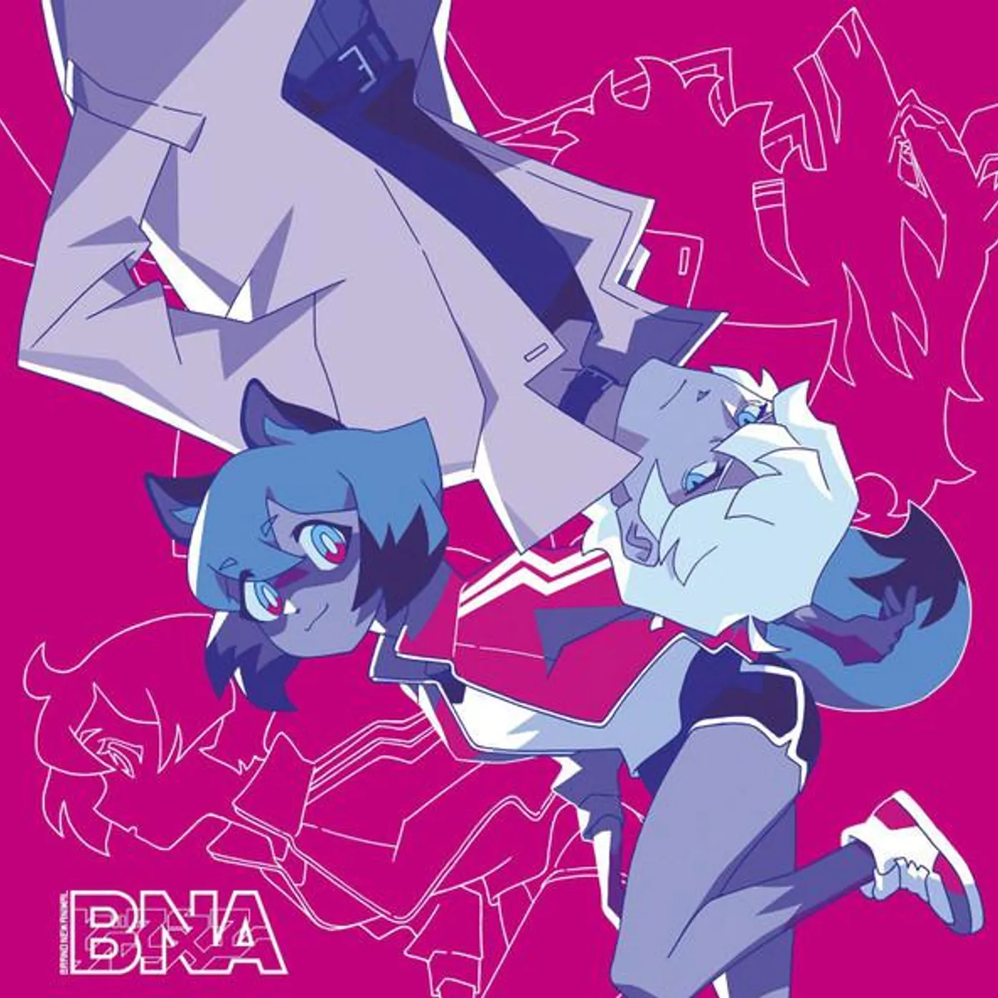 mabanua BNA: BRAND NEW ANIMAL Original Soundtrack (2CD/DELUXE EDITION) CD