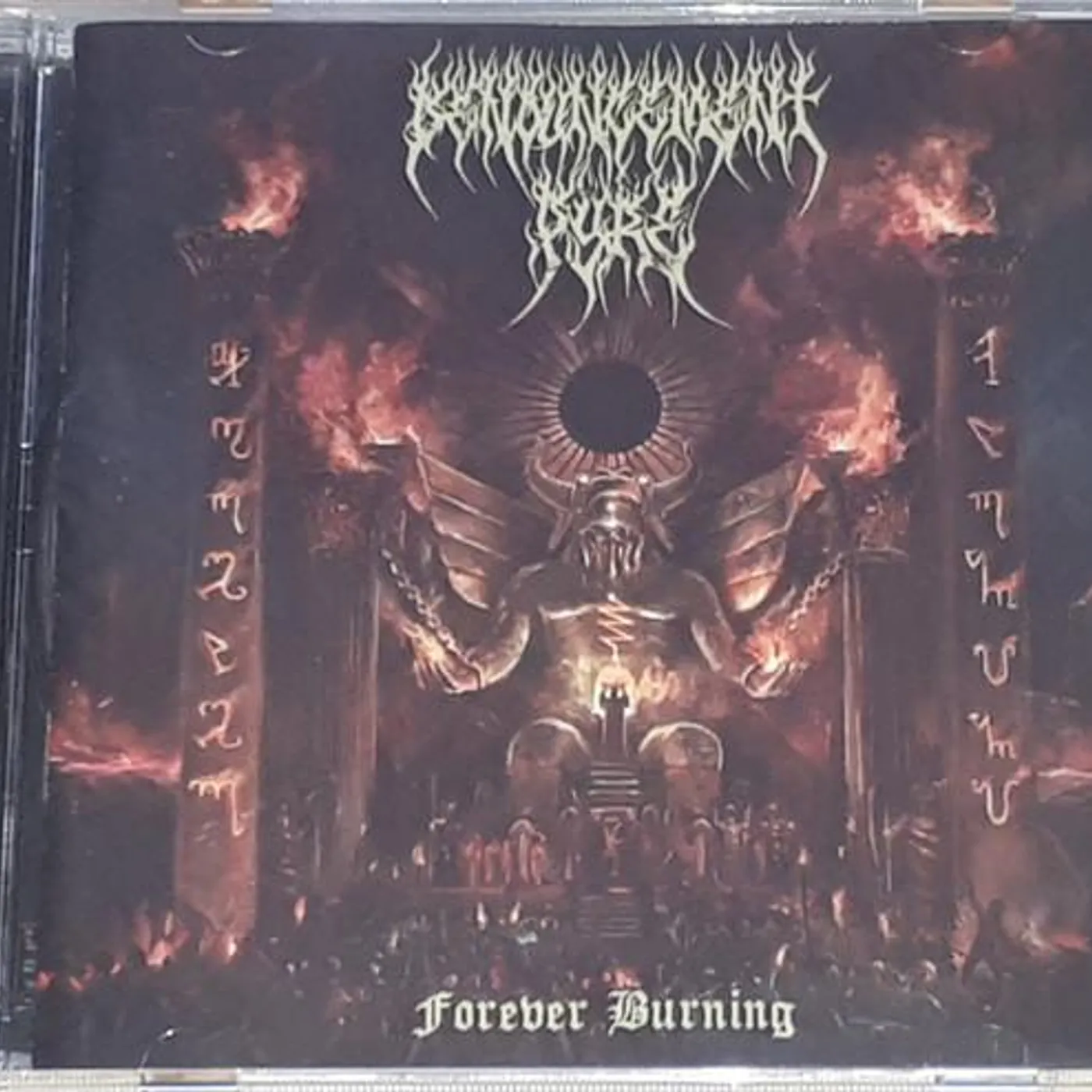 Denouncement Pyre FOREVER BURNING CD