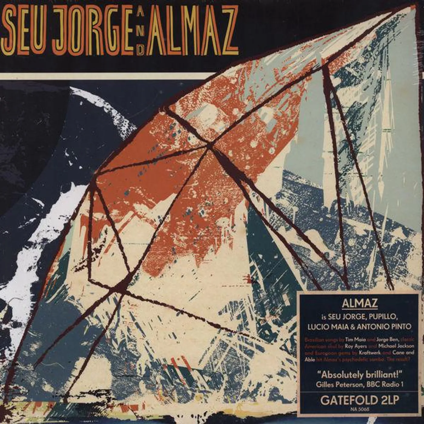SEU JORGE & ALMAZ Vinyl Record