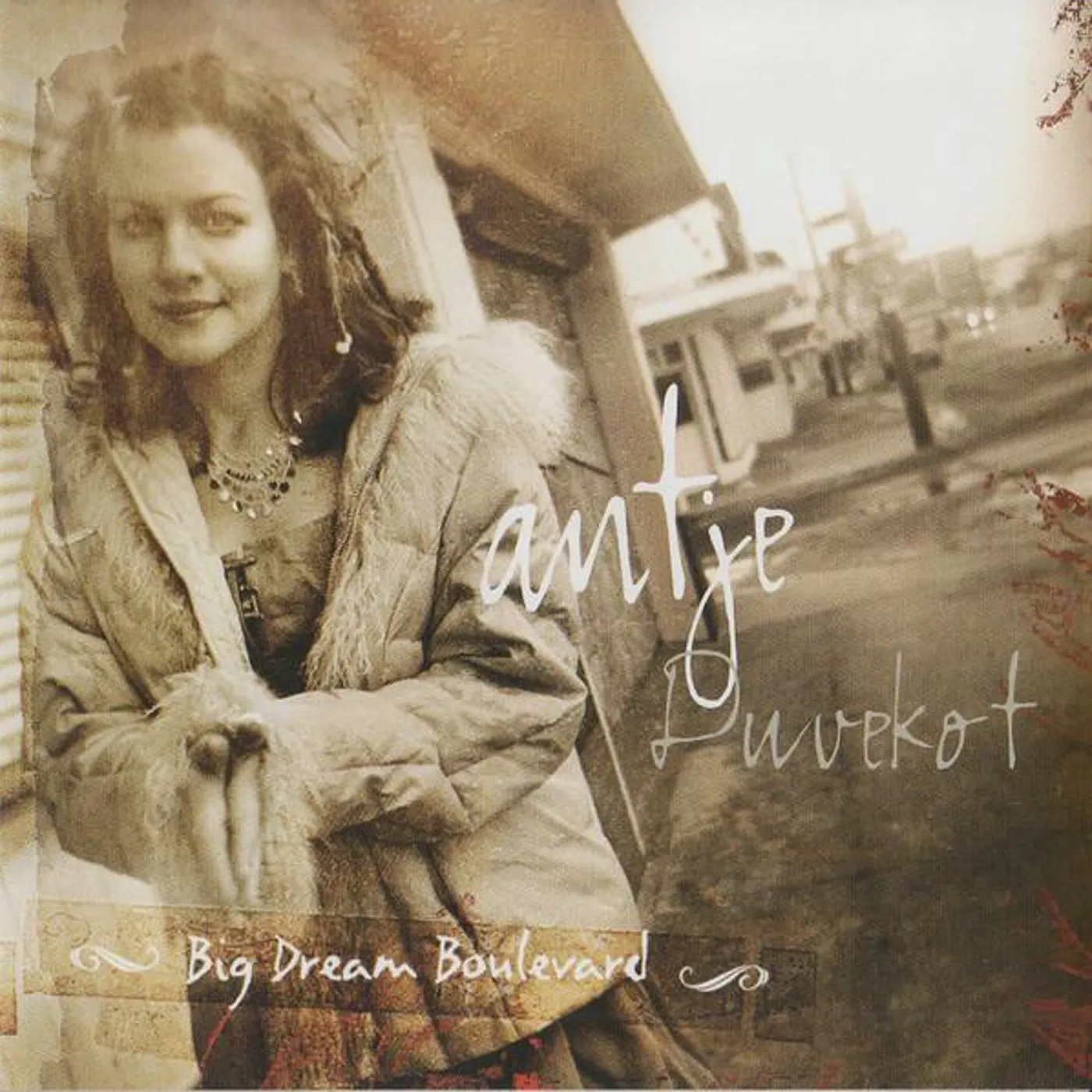 Antje Duvekot BIG DREAM BOULEVARD CD