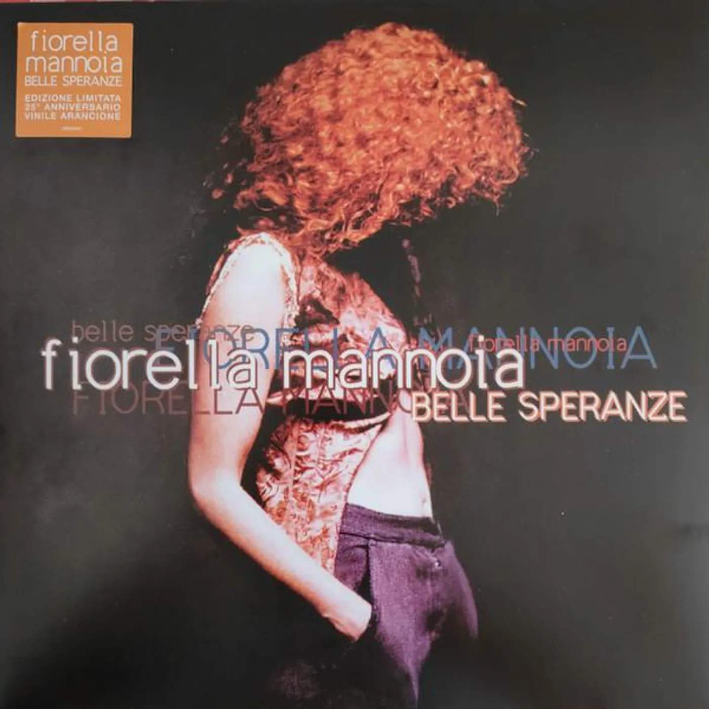 Fiorella Mannoia Belle speranze Vinyl Record