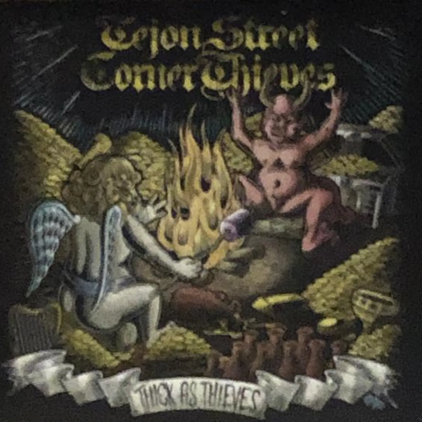 Tejon Street Corner Thieves THICK AS THIEVES CD
