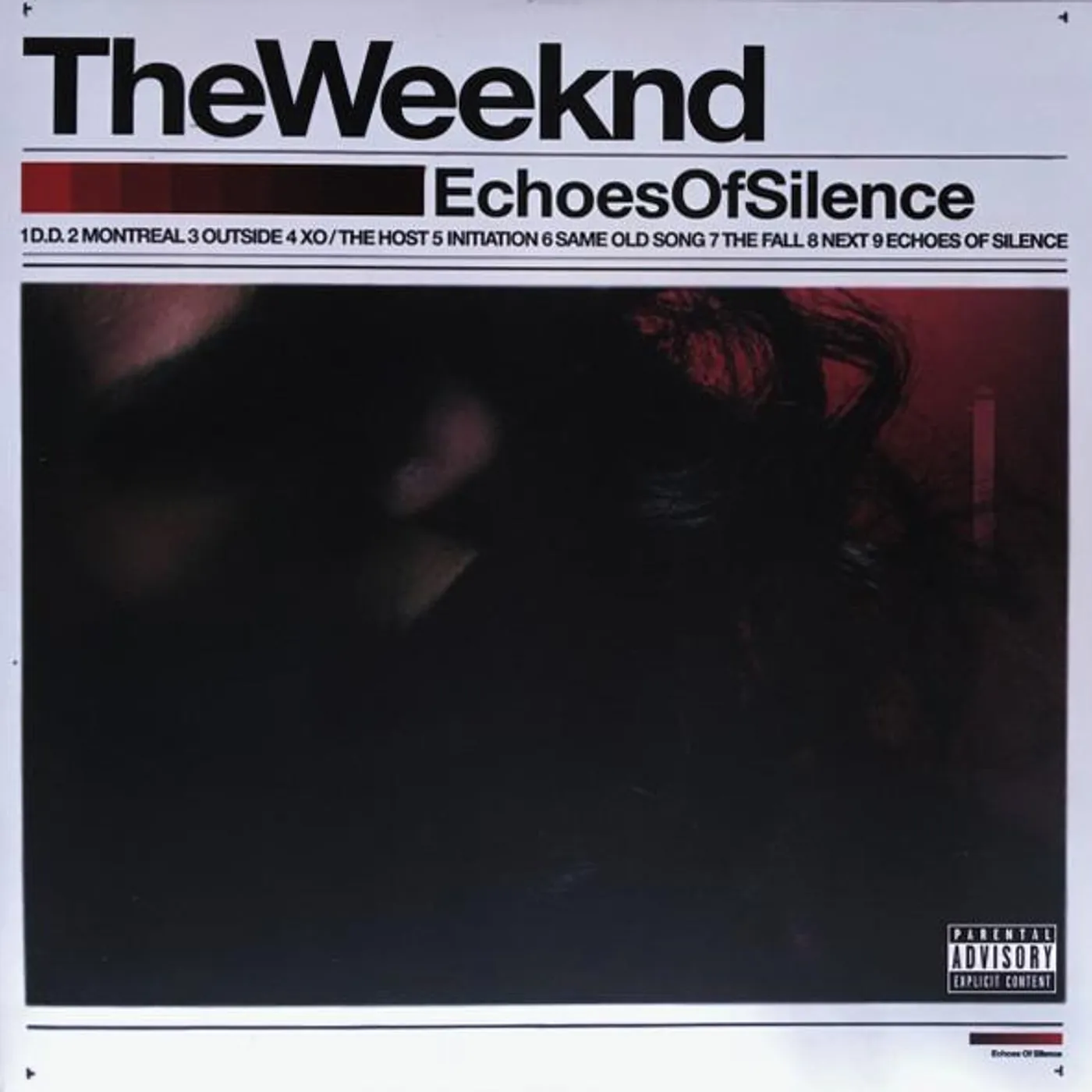 The Weeknd ECHOES OF SILENCE Vinyl Record