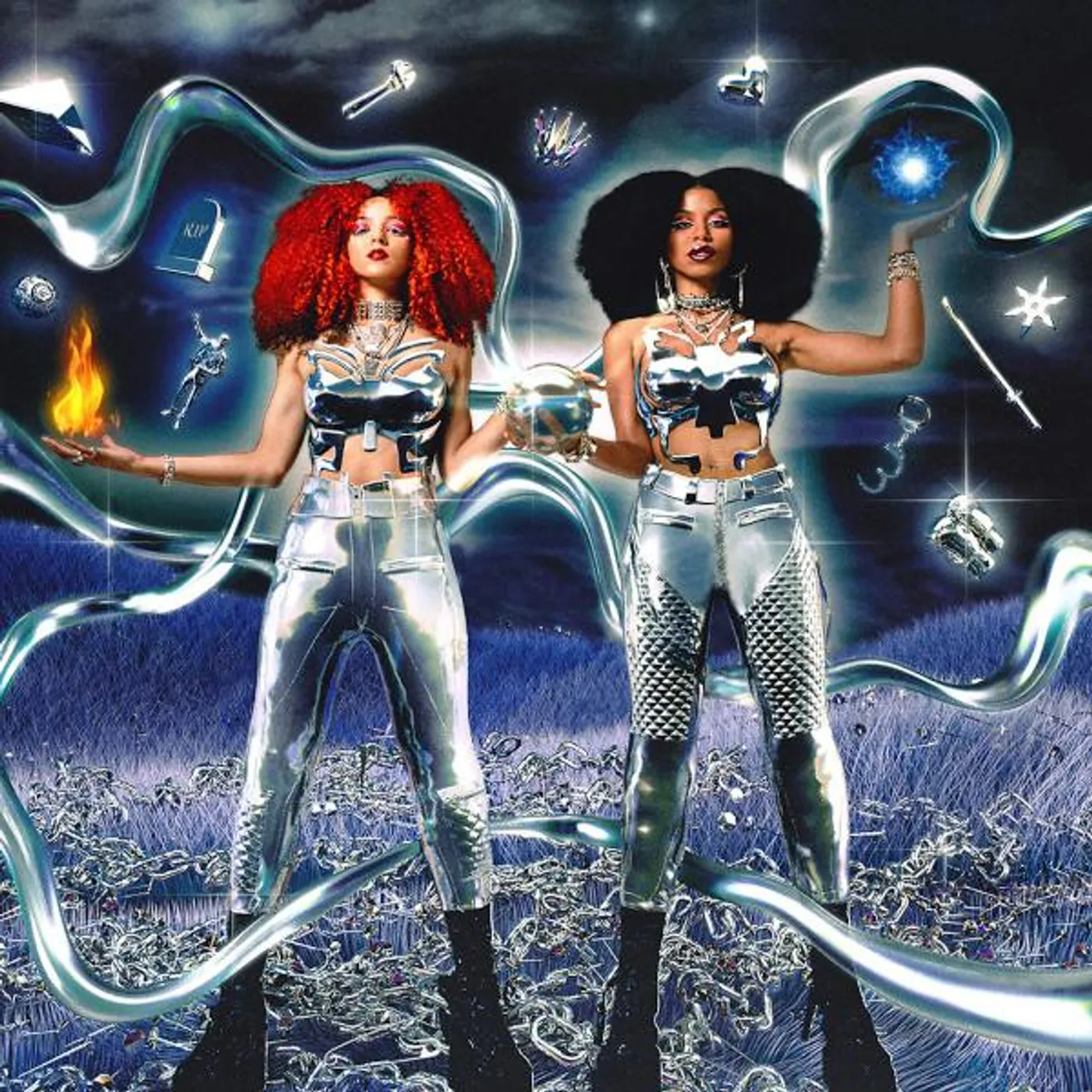 Nova Twins SUPERNOVA CD