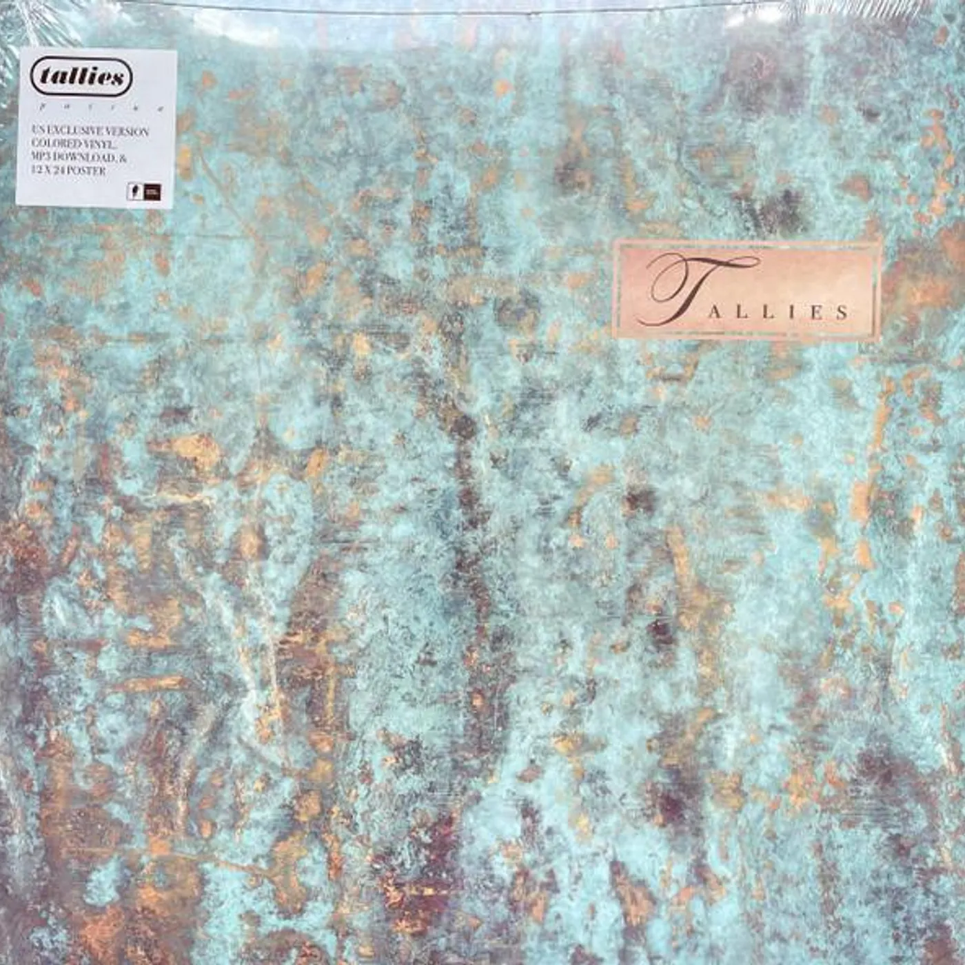 Tallies PATINA (GREEN & ORANGE VINYL) Vinyl Record
