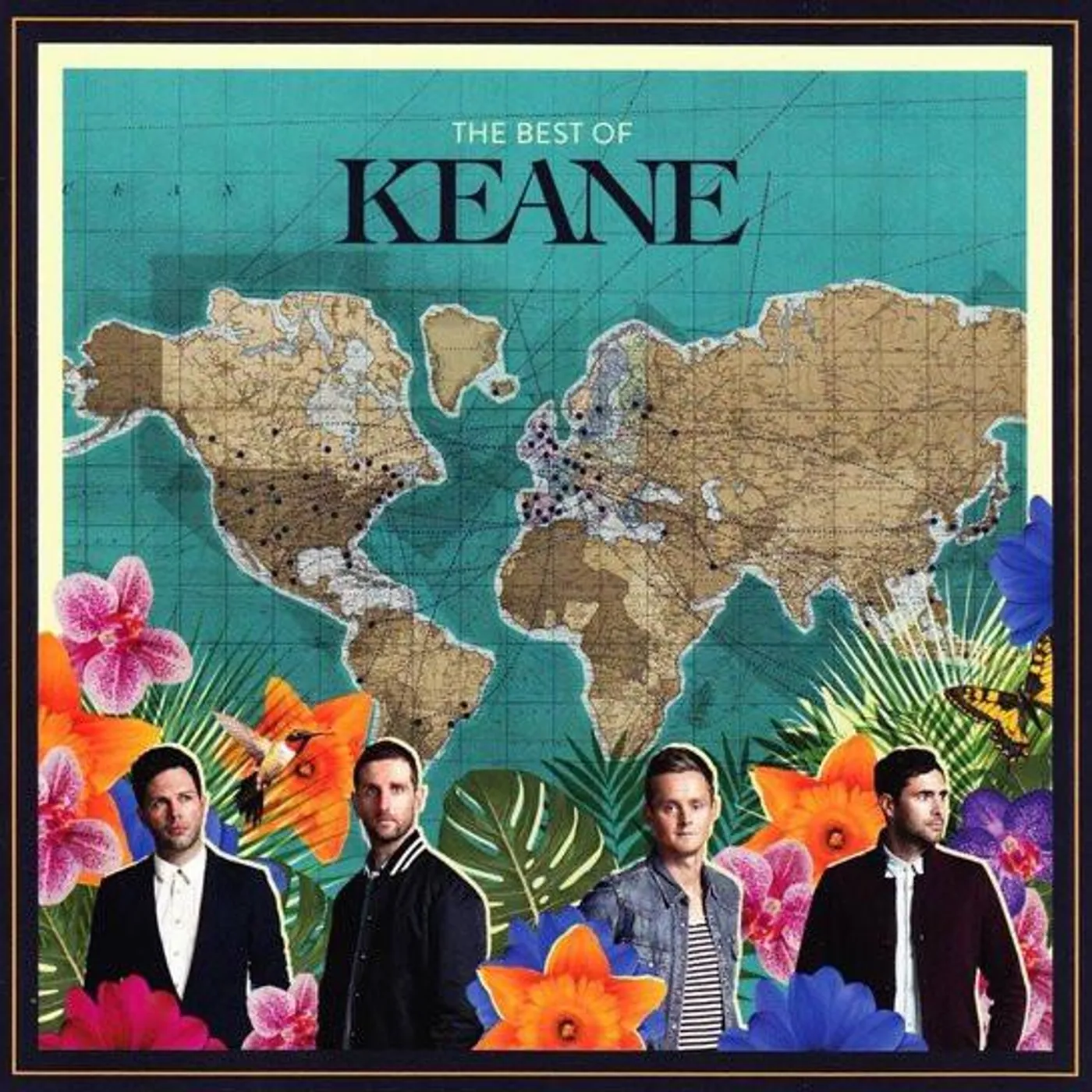 Keane Hopes And Fears Vinyl Record