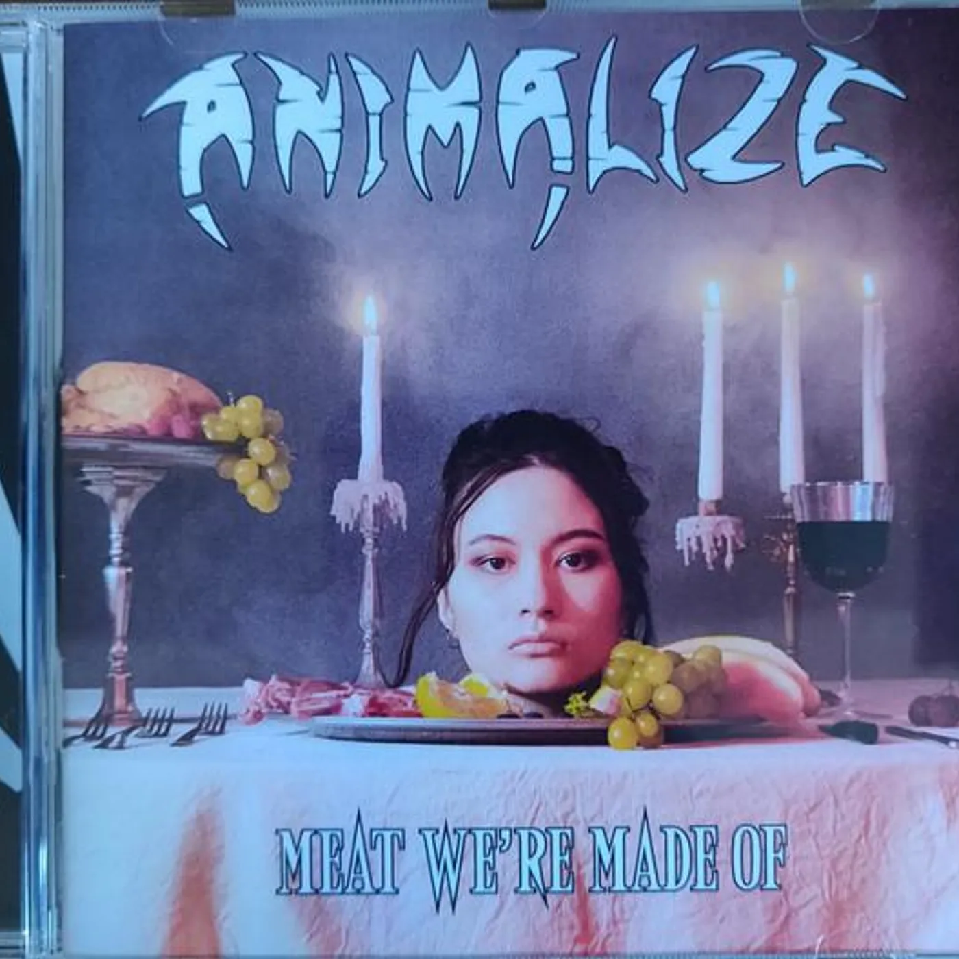 Animalize MEAT WE'RE MADE OF CD