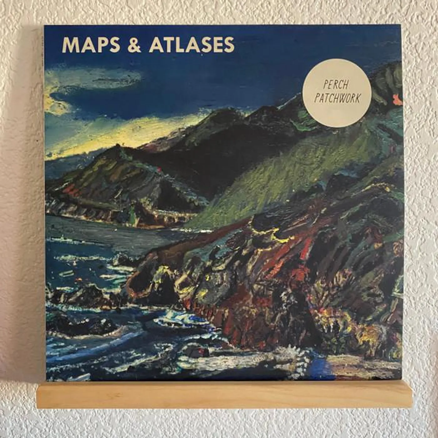 Maps & Atlases Perch Patchwork Vinyl Record