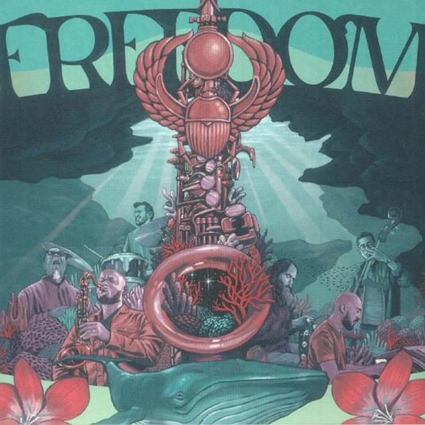 Mark de Clive-Lowe FREEDOM - CELEBRATING THE MUSIC OF PHARAOH SANDERS CD