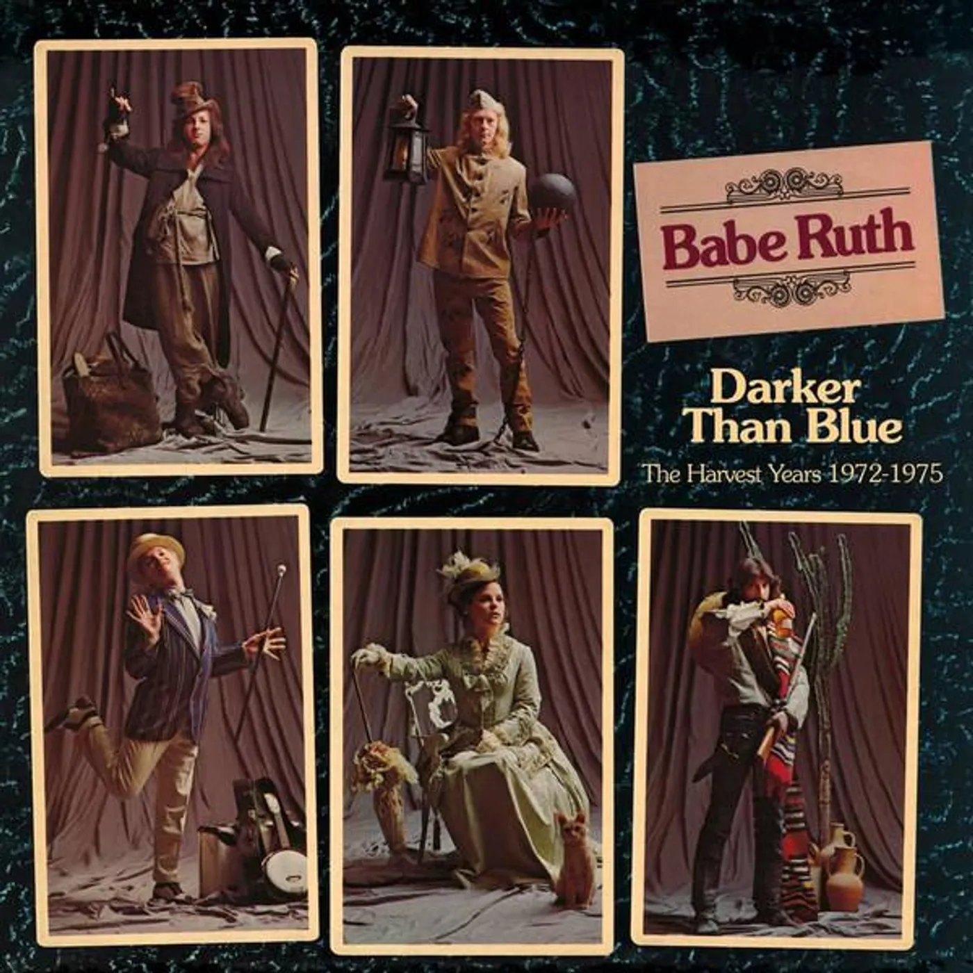 Babe Ruth DARKER THAN BLUE CD
