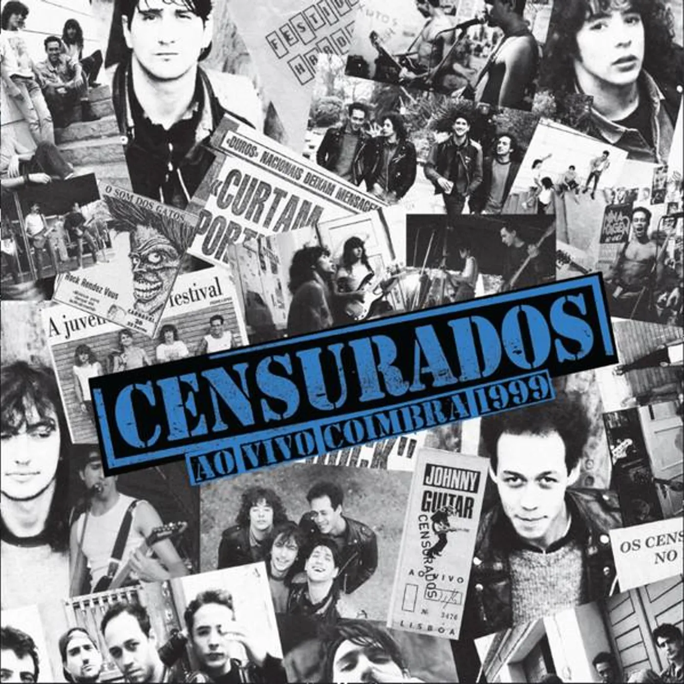 Censurados Ao Vivo Coimbra 1999 Vinyl Record