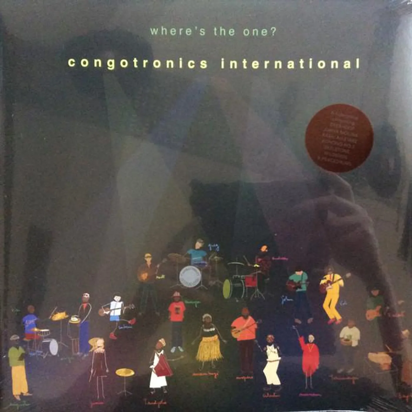 Congotronics International WHERE'S THE ONE (2LP) Vinyl Record