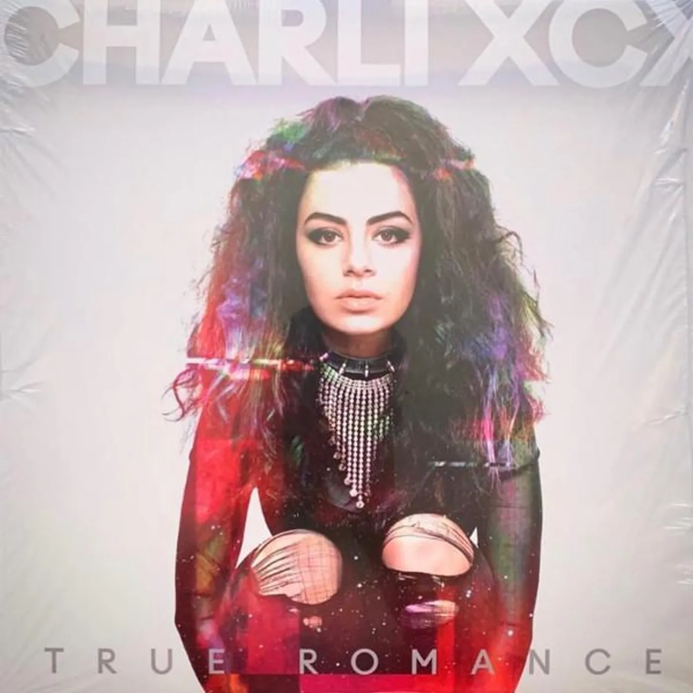 Charli xcx TRUE ROMANCE Vinyl Record