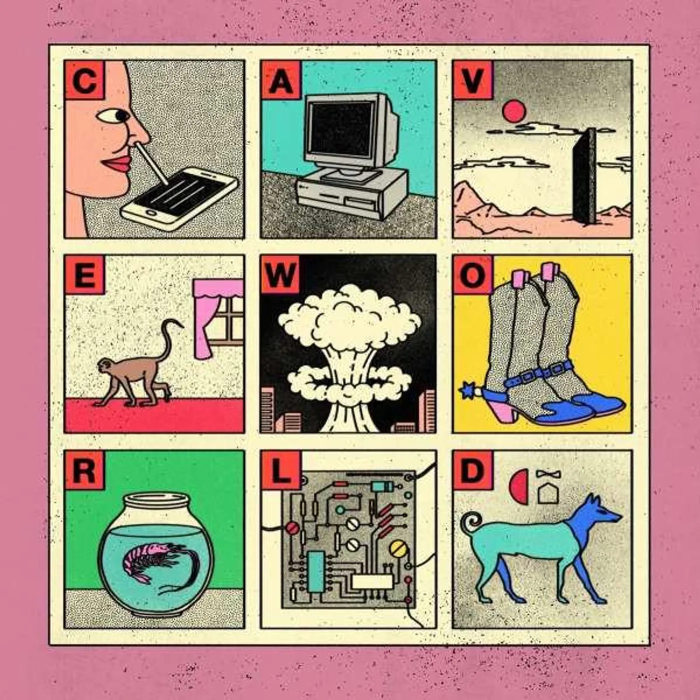 Viagra Boys Cave World Vinyl Record
