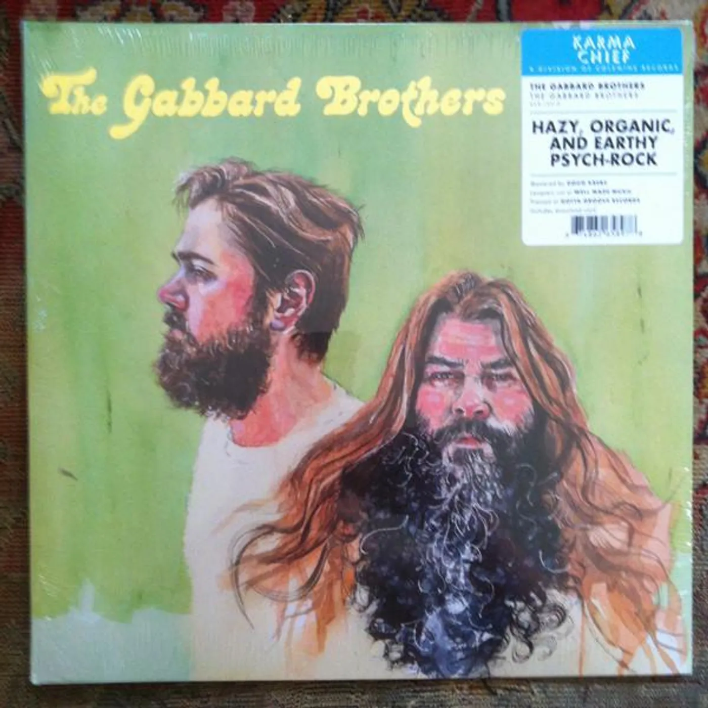 The Gabbard Brothers Vinyl Record