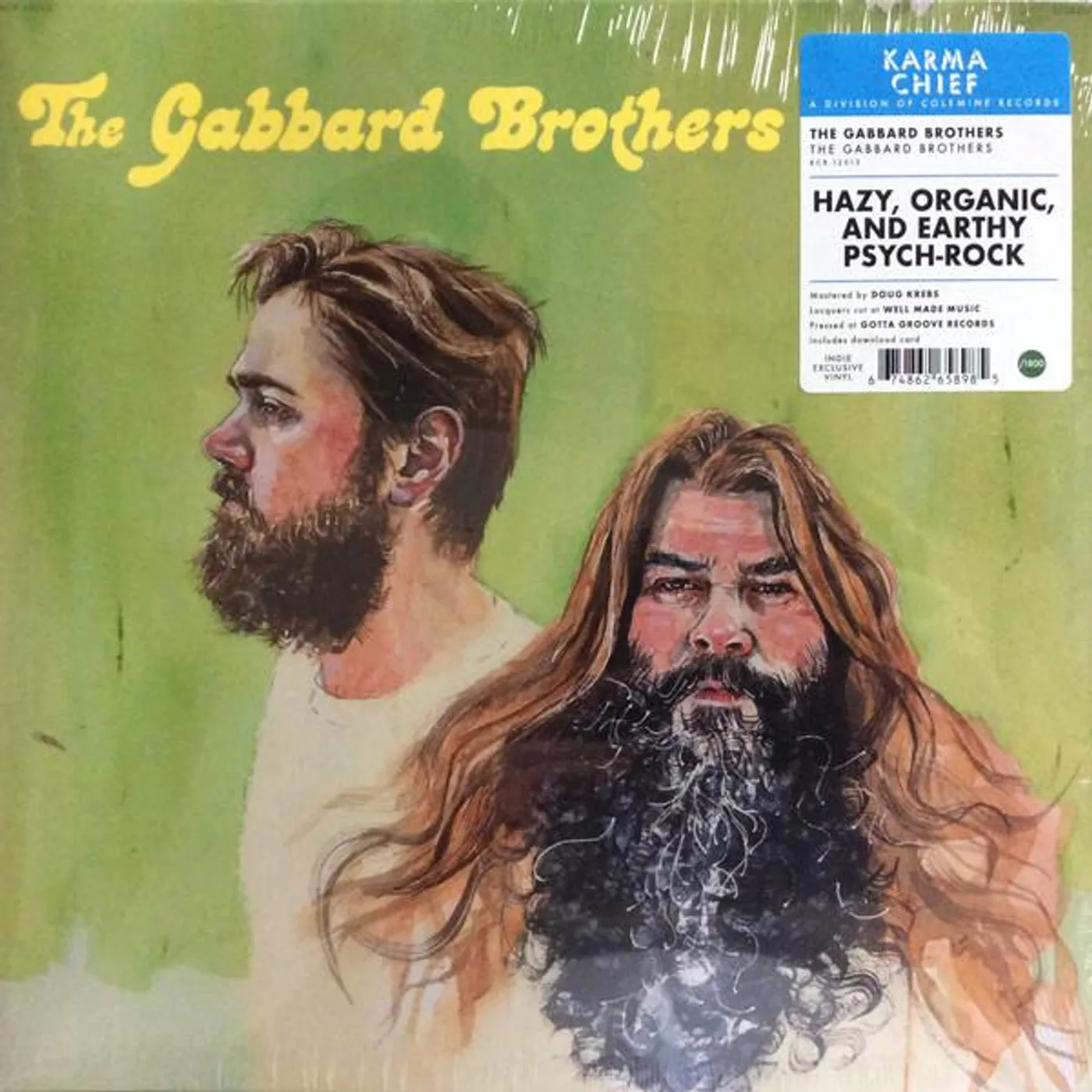 The Gabbard Brothers (GRASS GREEN VINYL) (I) Vinyl Record