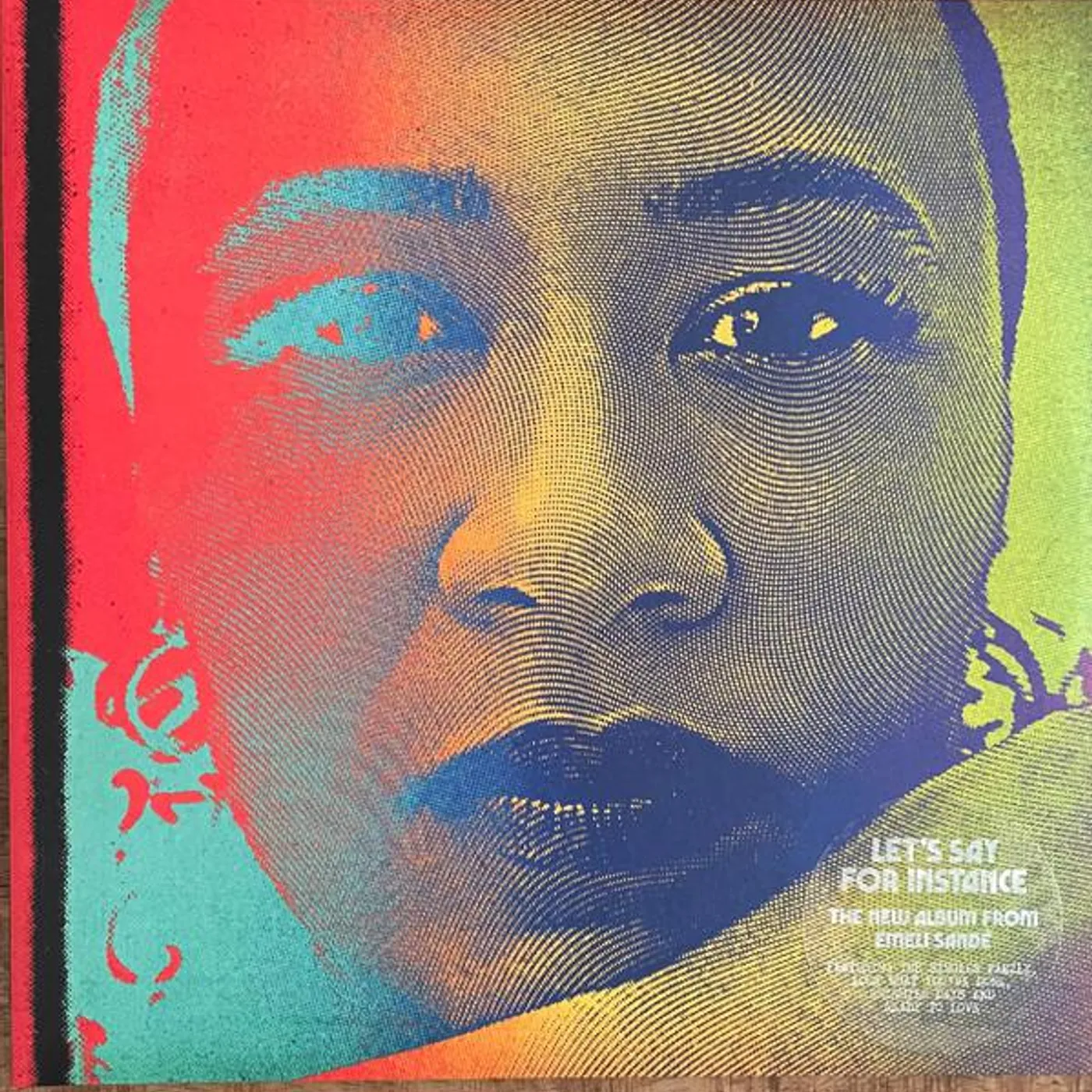 Emeli Sandé LET'S SAY FOR INSTANCE Vinyl Record