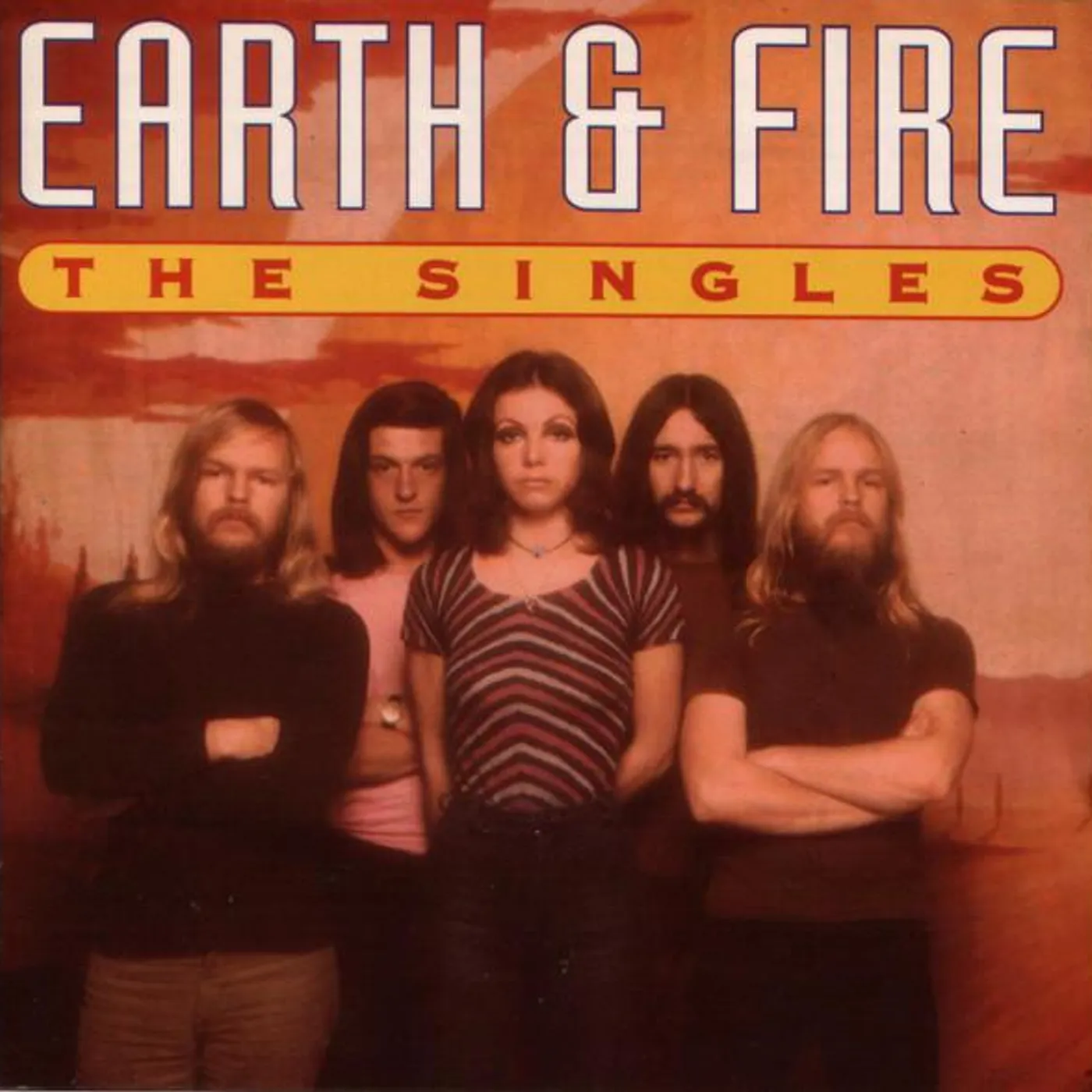 Earth & Fire SINGLES CD
