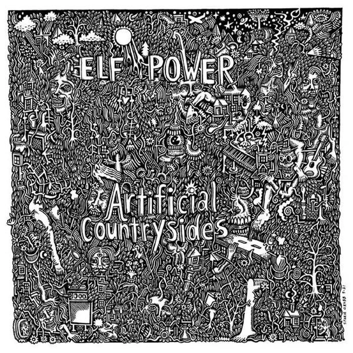 Elf Power ARTIFICIAL COUNTRYSIDES CD