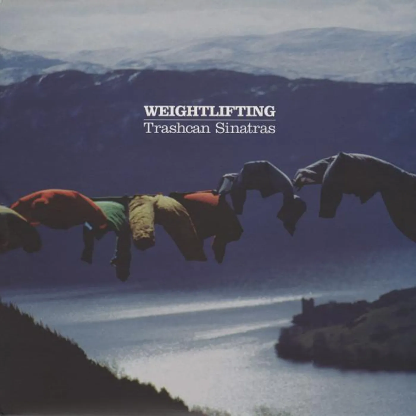 Trashcan Sinatras WEIGHTLIFTING Vinyl Record