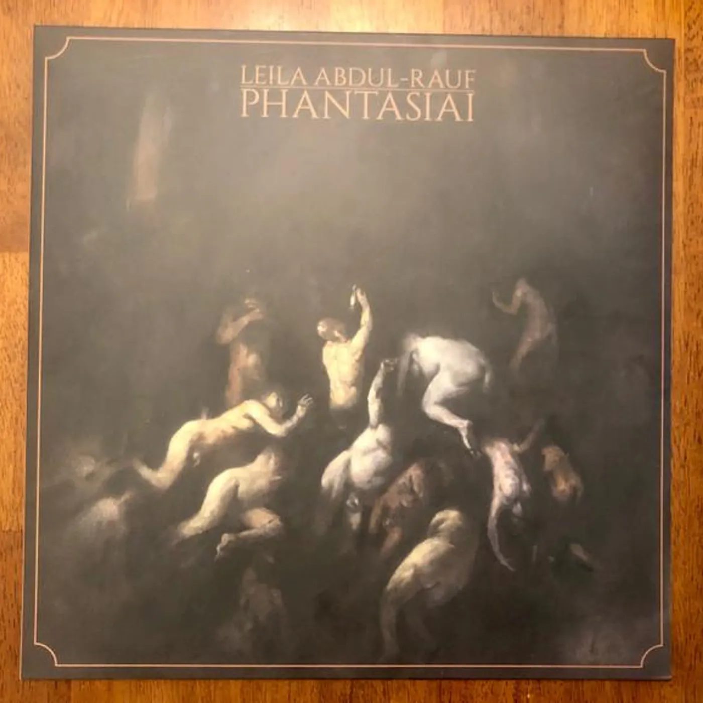 Leila Abdul-Rauf Phantasiai Vinyl Record