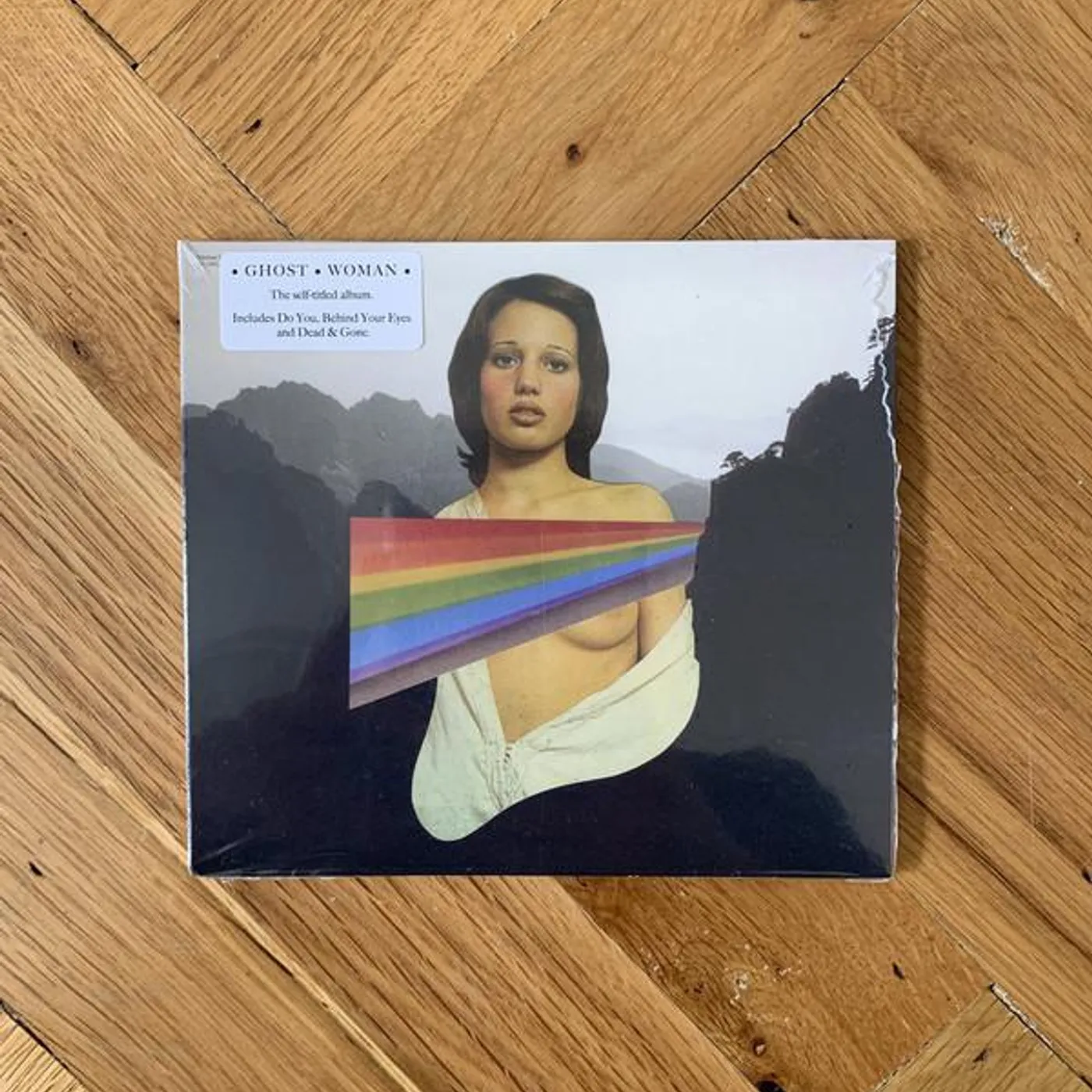 GHOST WOMAN CD