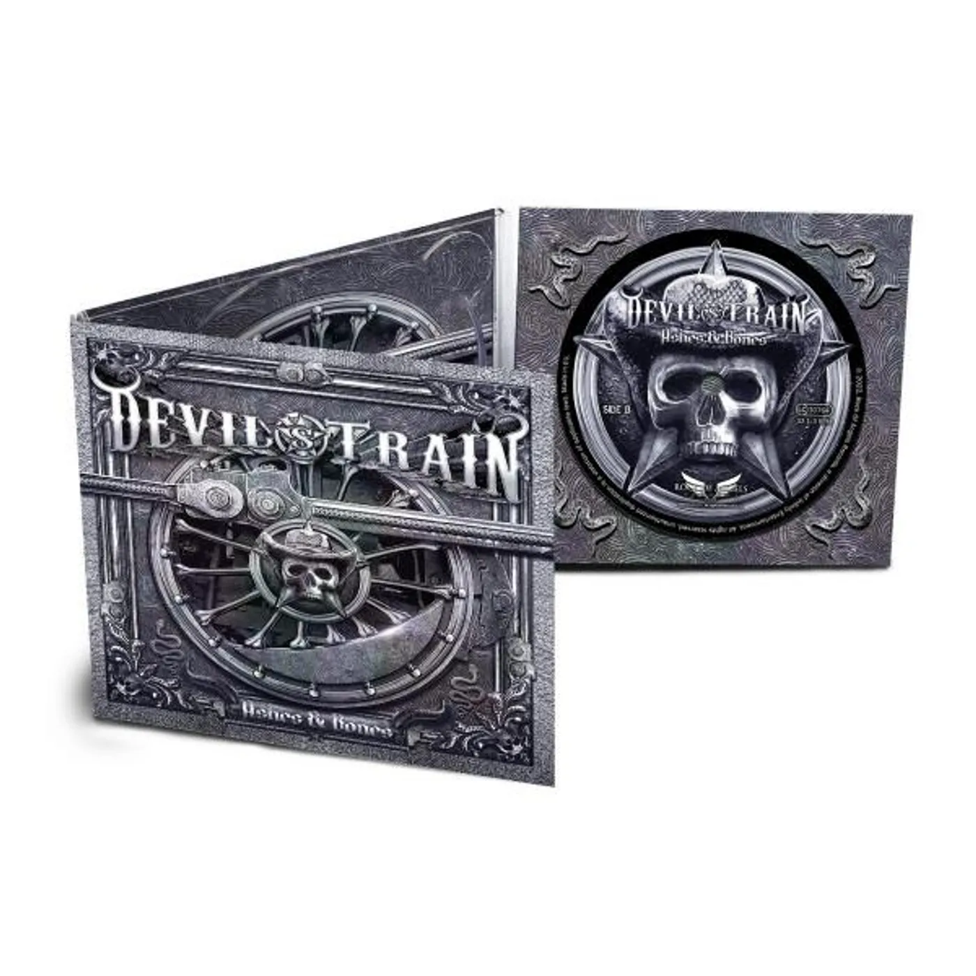 Devil's Train ASHES & BONES CD