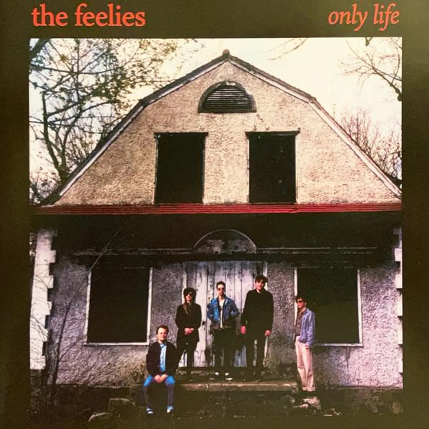 The Feelies ONLY LIFE CD