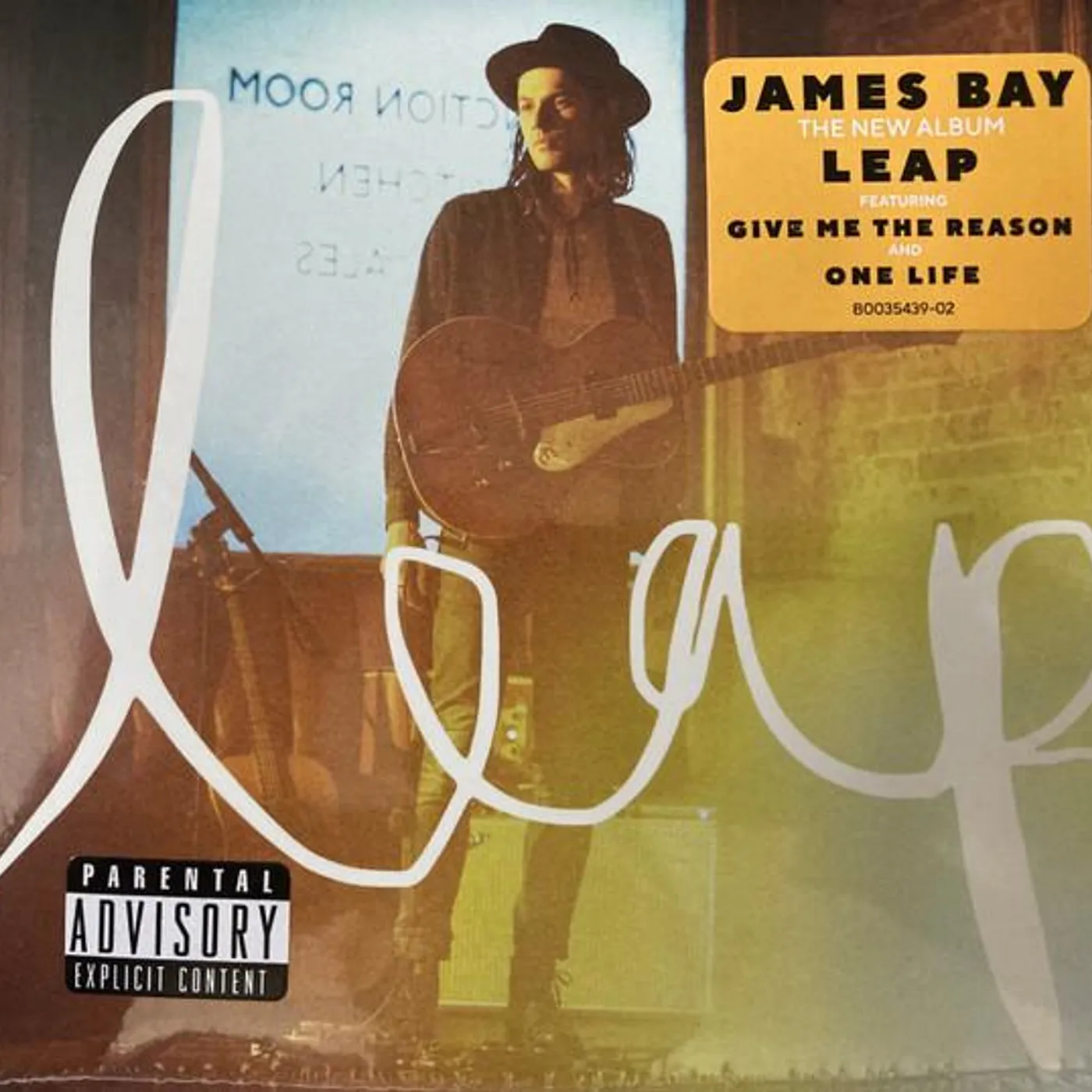 James Bay LEAP (X) CD