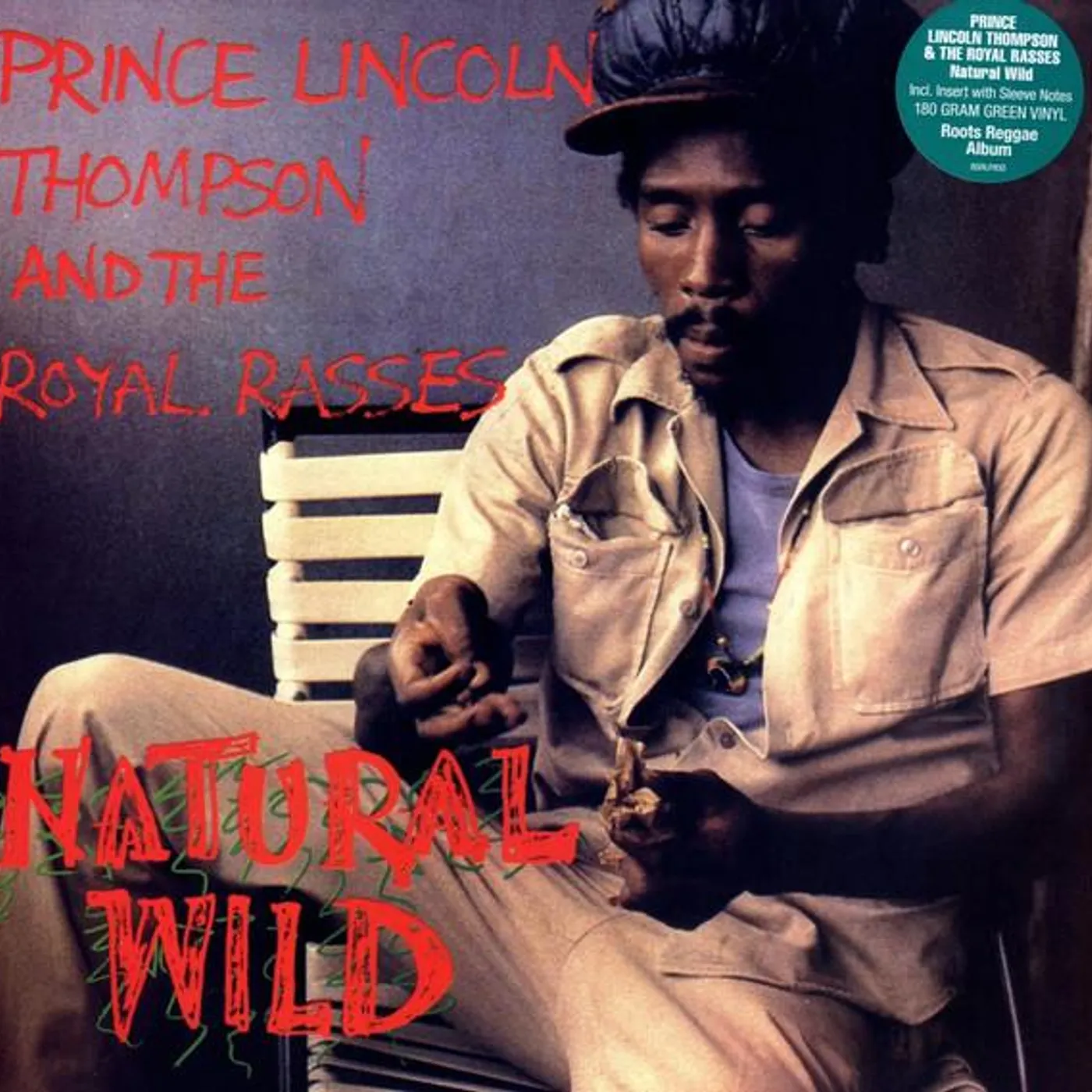 Prince Lincoln Thompson & The Royal Rasses NATURAL WILD Vinyl Record