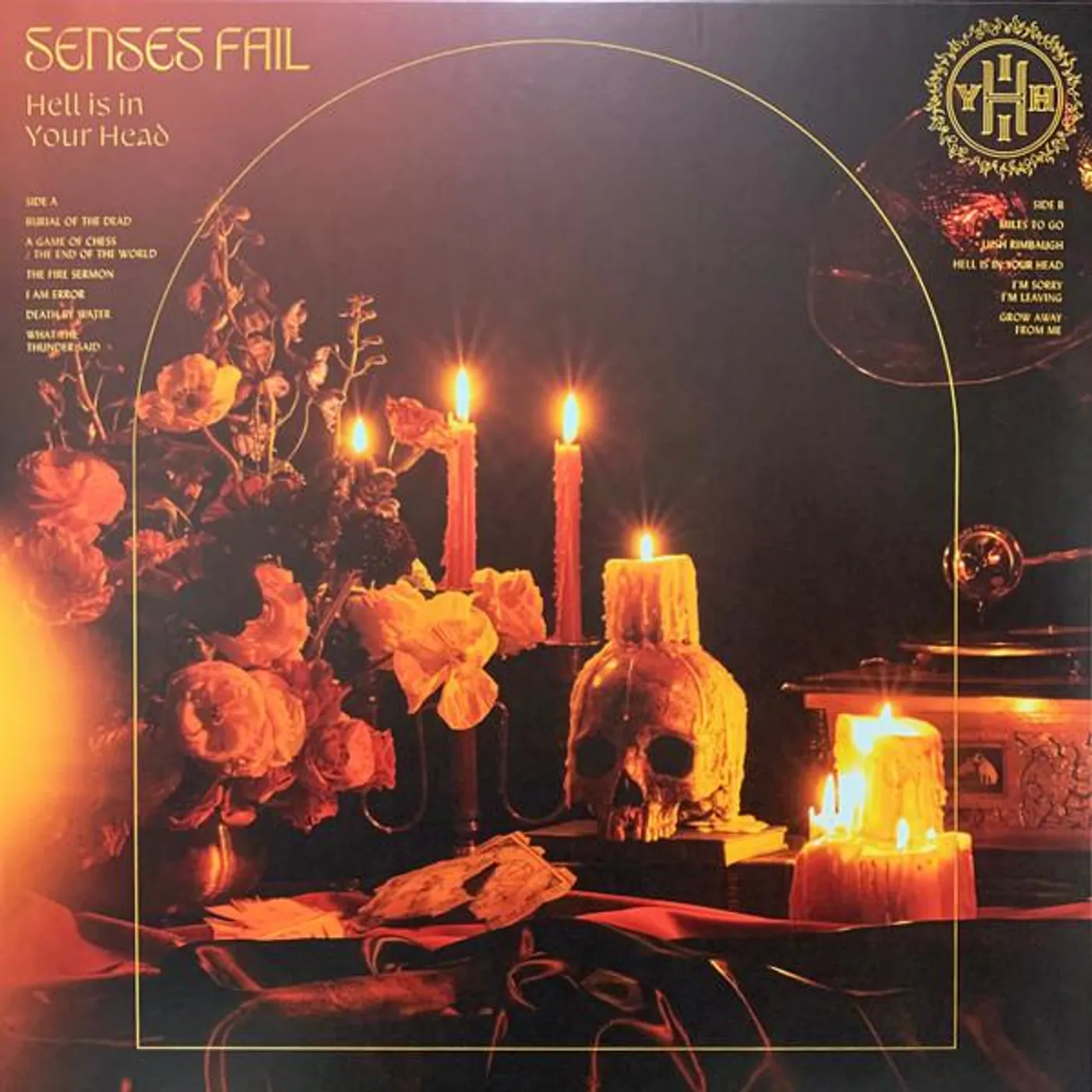 Senses Fail Hell Is In Your Head (Clear) Vinyl Record